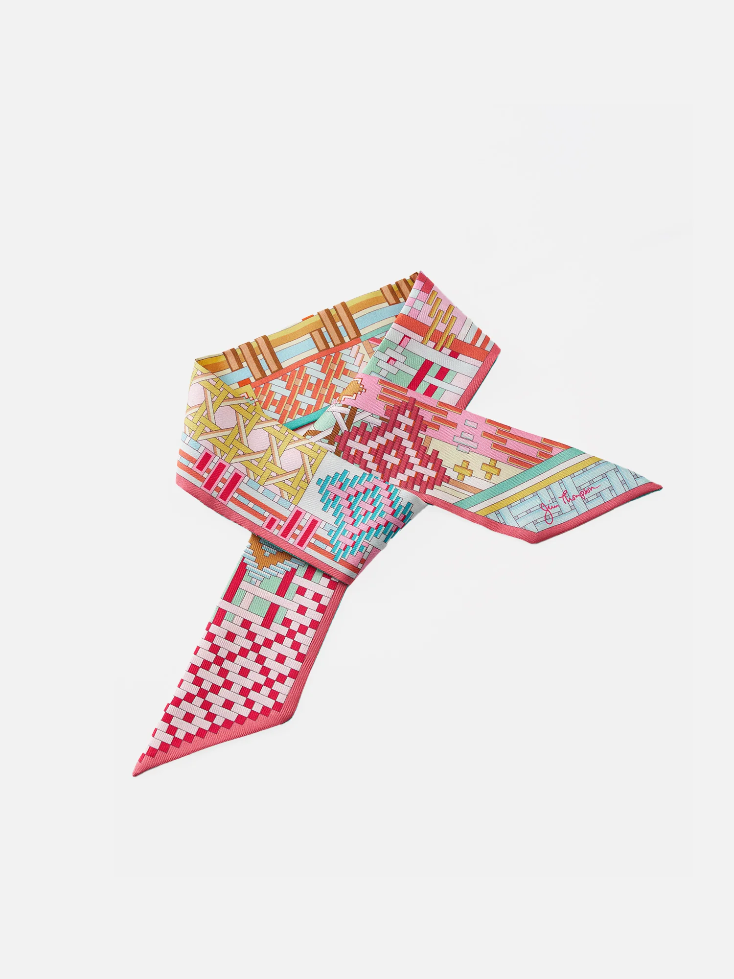 Basketry Weaving Ribbon - Image 2