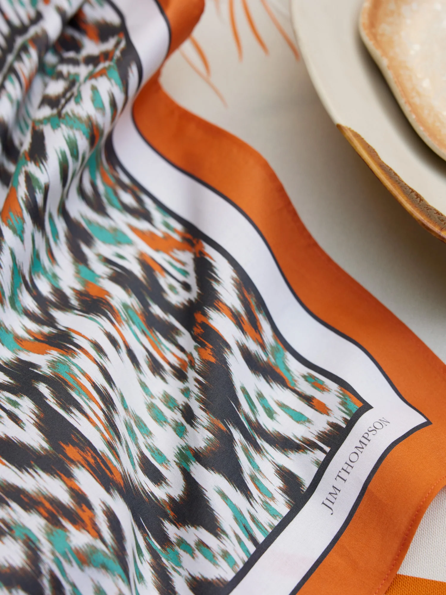 Batik Cotton Voile Napkin - Image 2