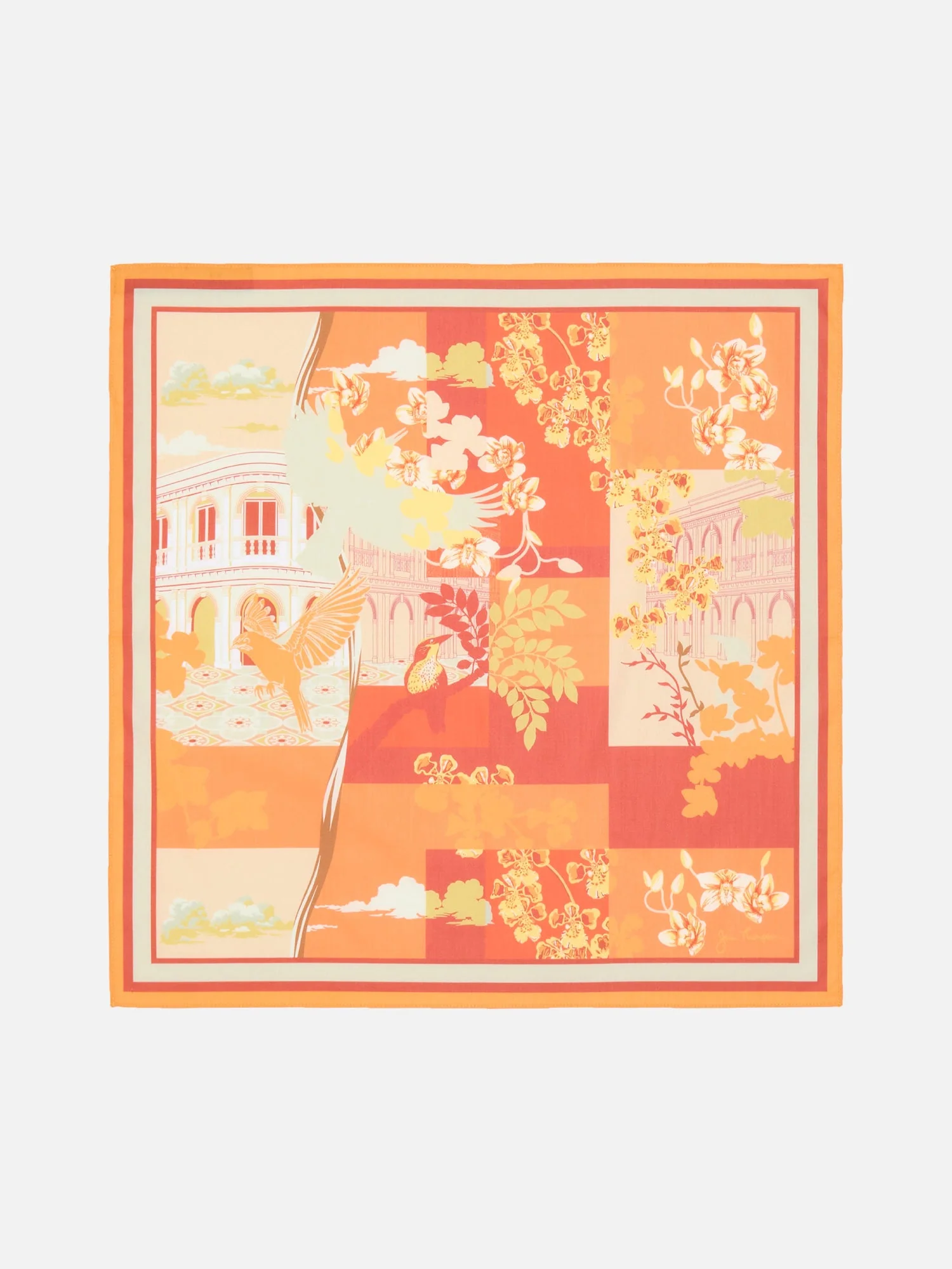 Beautiful Southern Thailand Handkerchief - Image 2