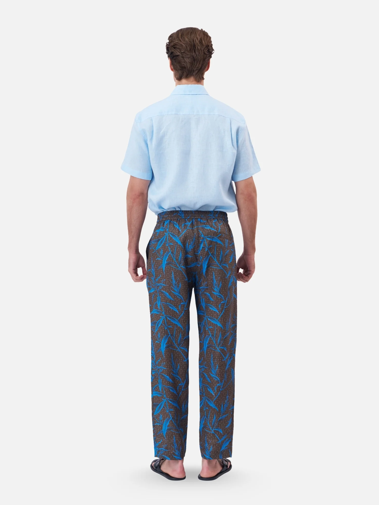 Bowon Elastic Waist Trouser - Image 4