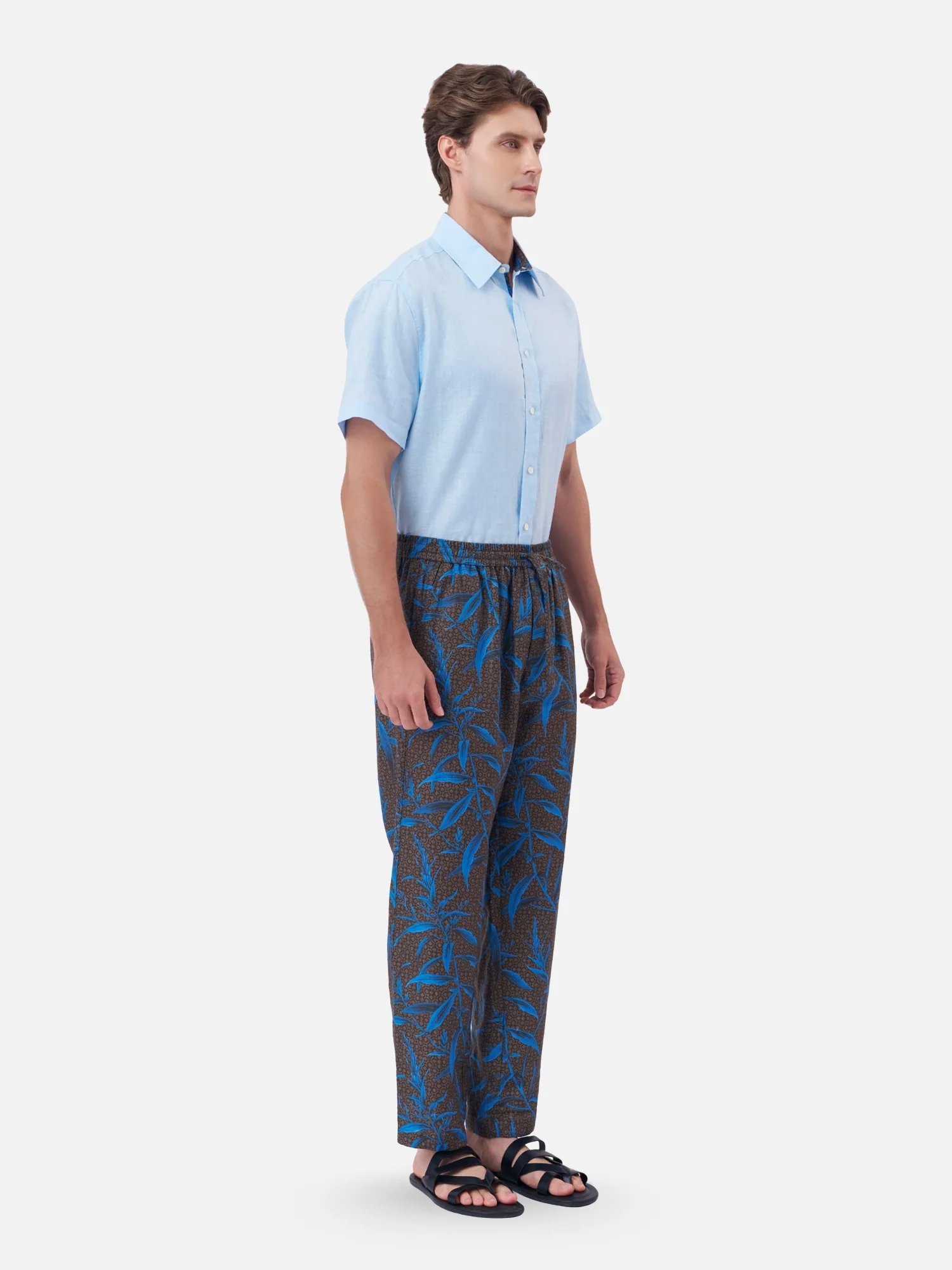Bowon Elastic Waist Trouser - Image 5