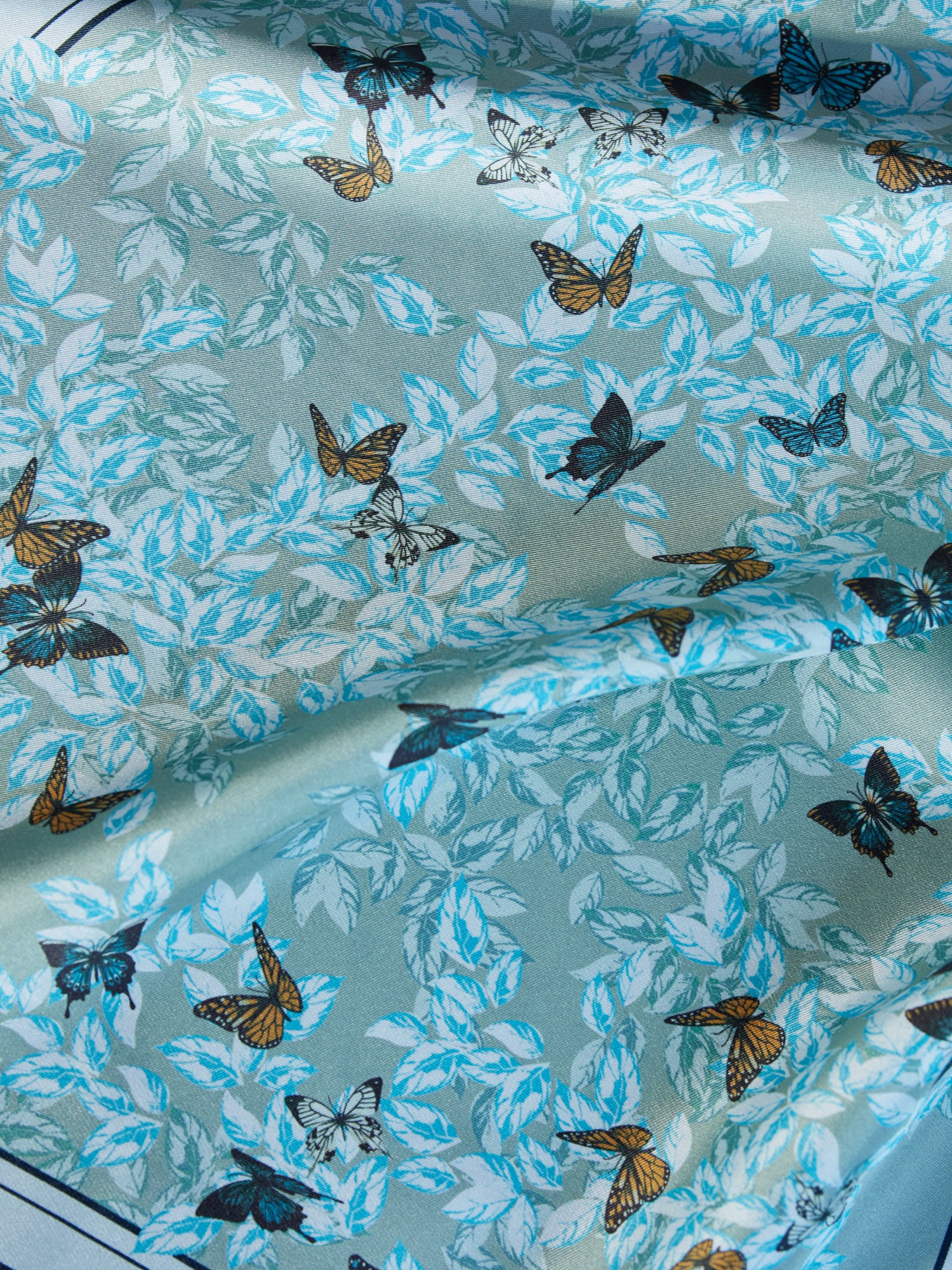 Butterfly Silk Twill Napkin - Image 2