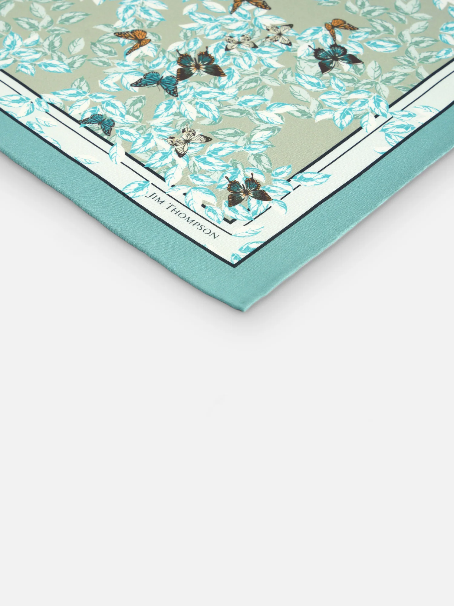 Butterfly Silk Twill Napkin - Image 3