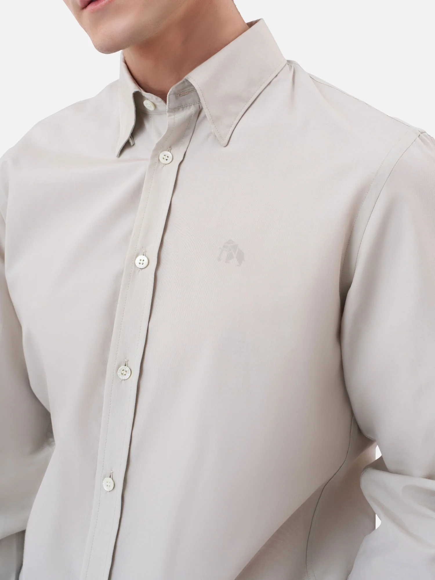 Button Down Long Sleeve Shirt - Image 3