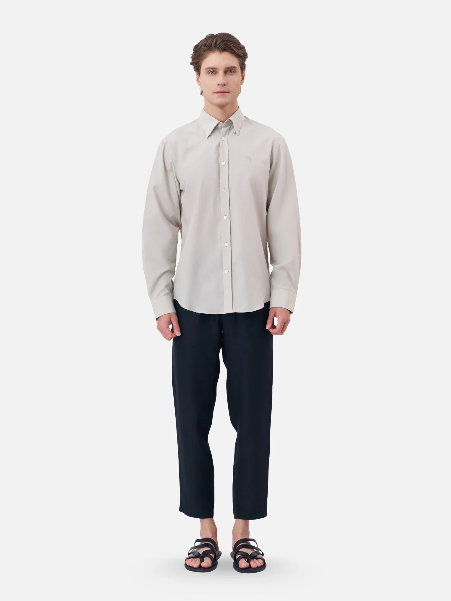 Button Down Long Sleeve Shirt - Image 4