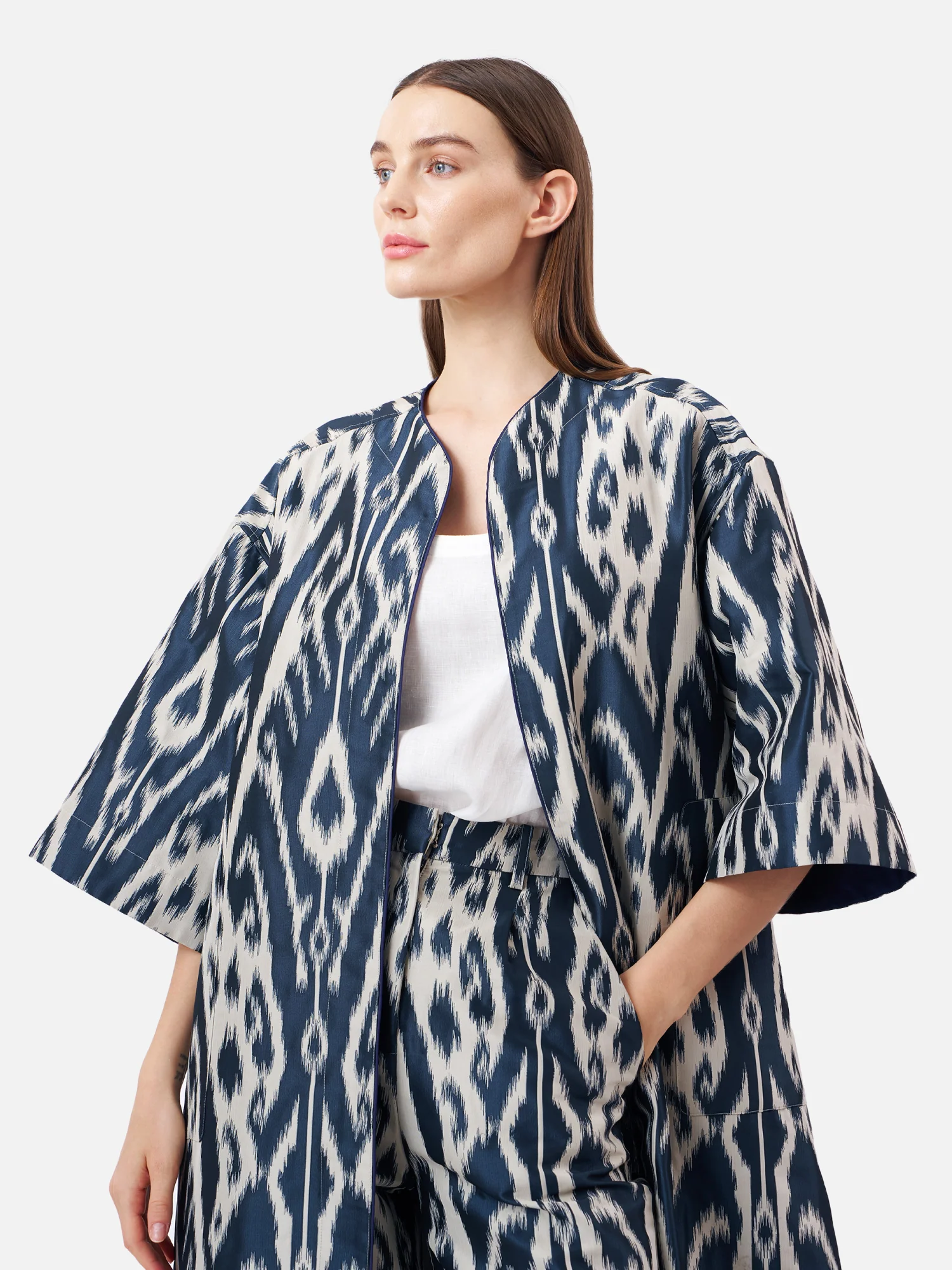 Buxara Maxi Kimono - Image 3