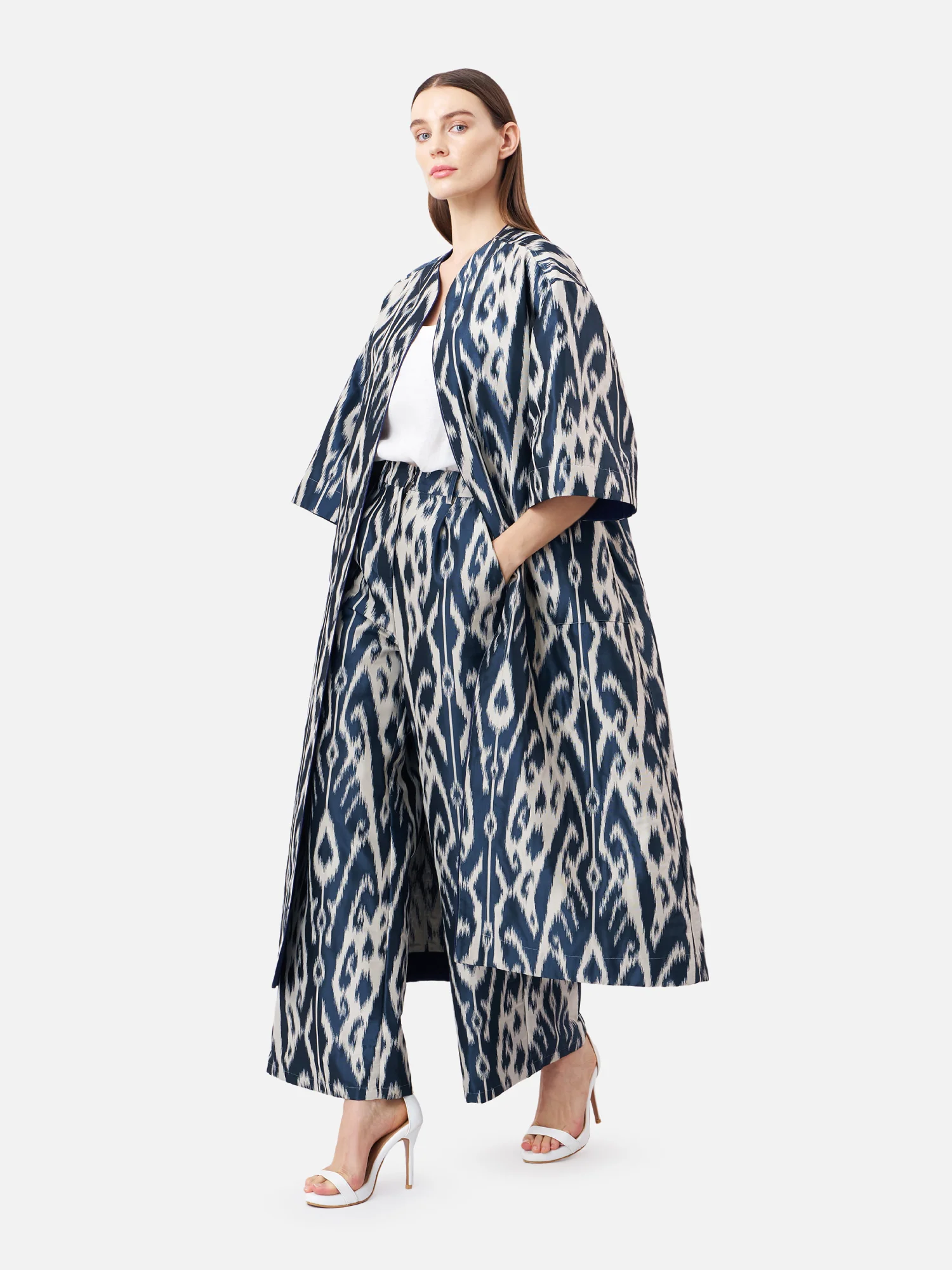 Buxara Maxi Kimono - Image 4