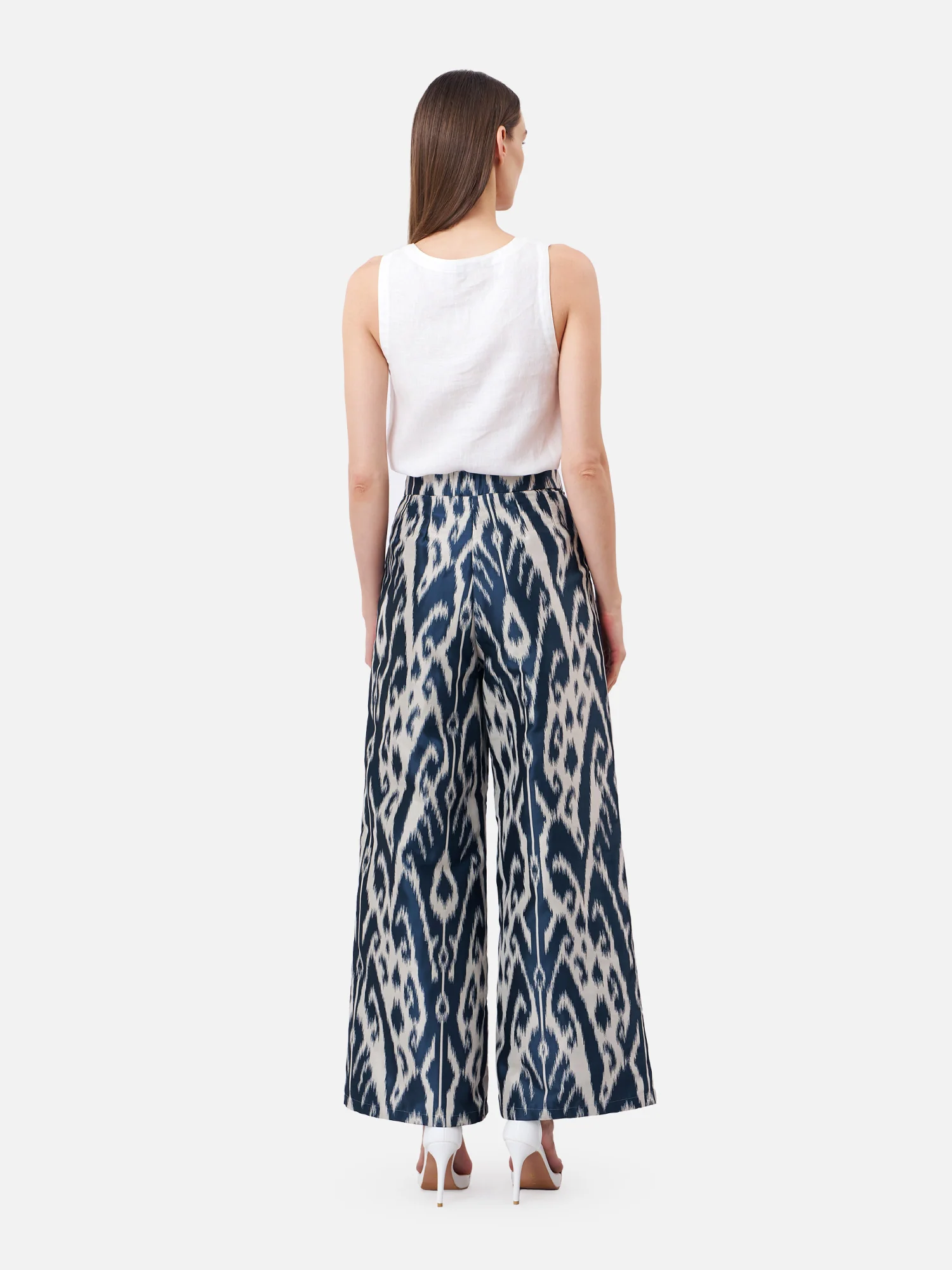 Buxara Tailored Coulotte Pants - Image 5
