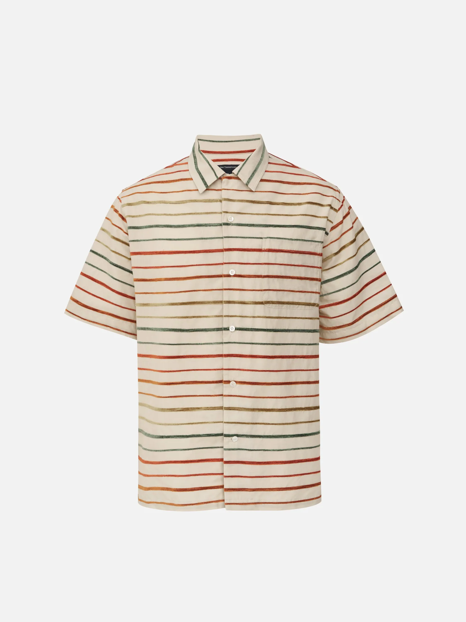 Chenille Hawaiian Pocket Shirt - Image 2