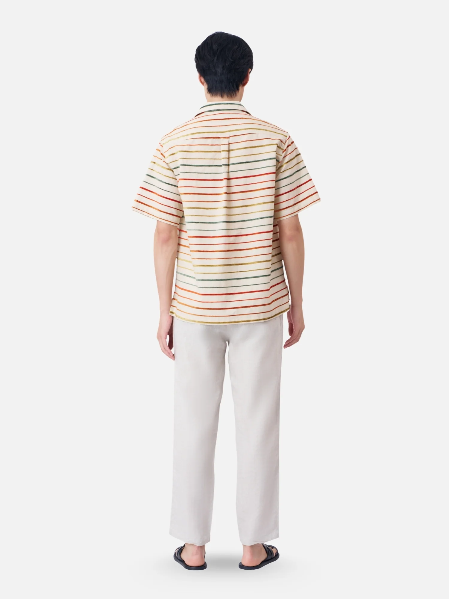 Chenille Hawaiian Pocket Shirt - Image 4