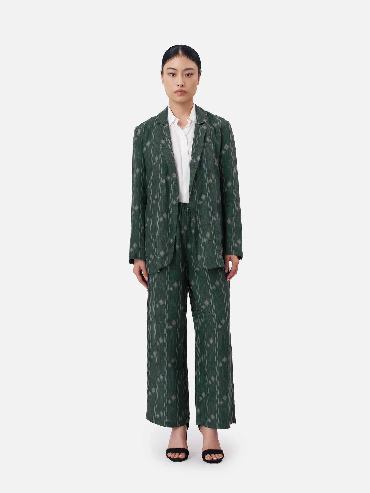 Chiang Dao Linen Jacket - Image 3