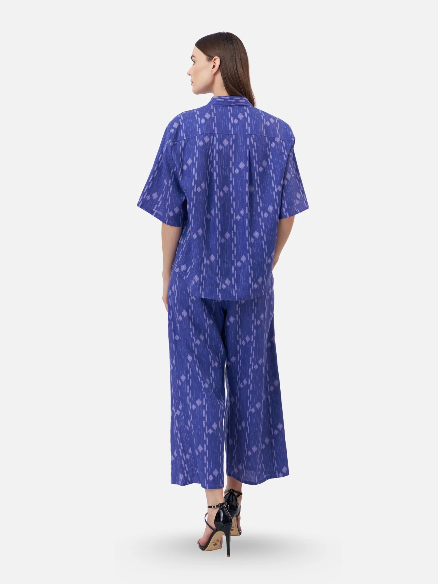Oversized Linen Boxy Shirt - Image 6