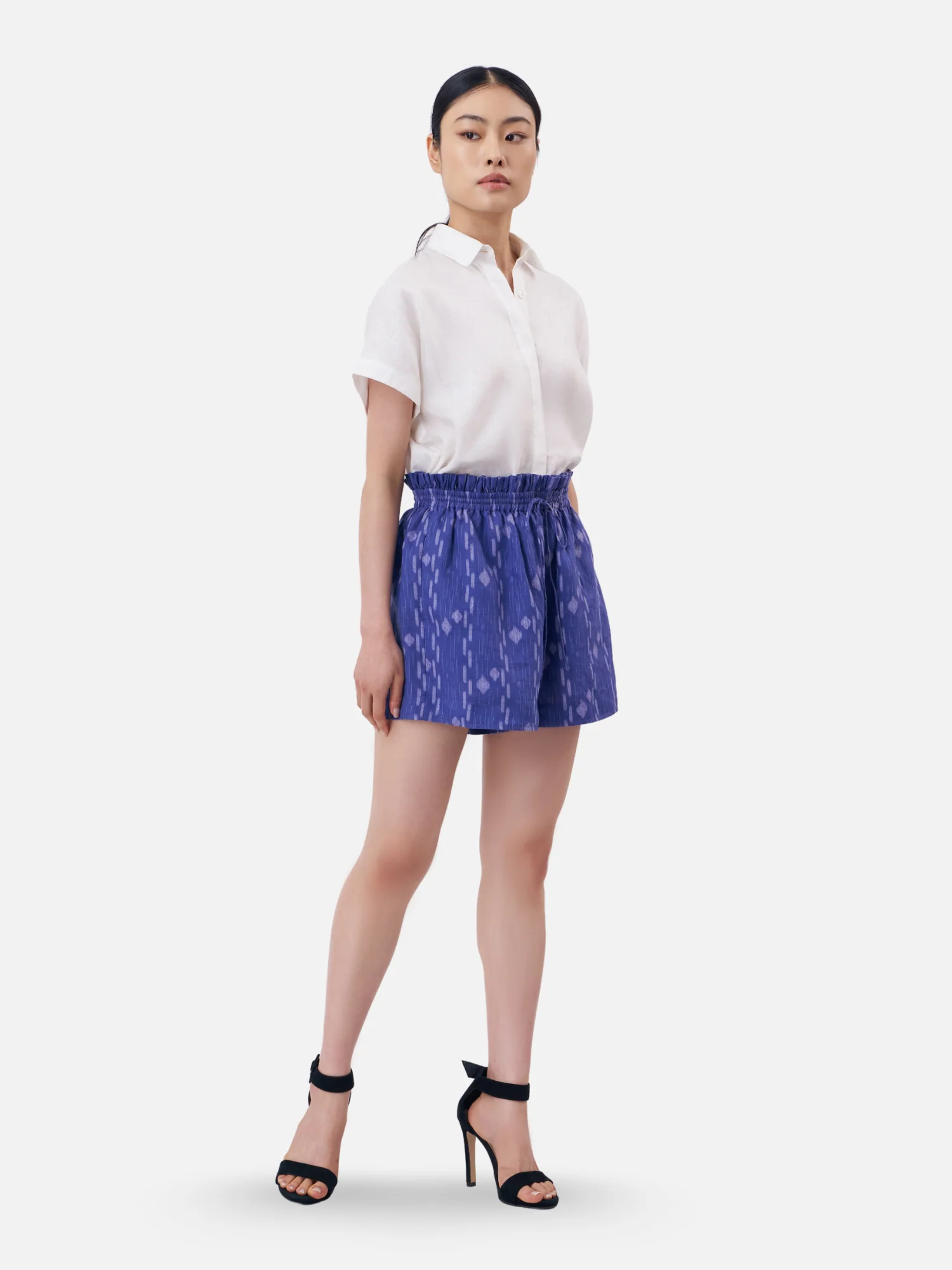 Chiang Dao Ruffle Waist Shorts - Image 3