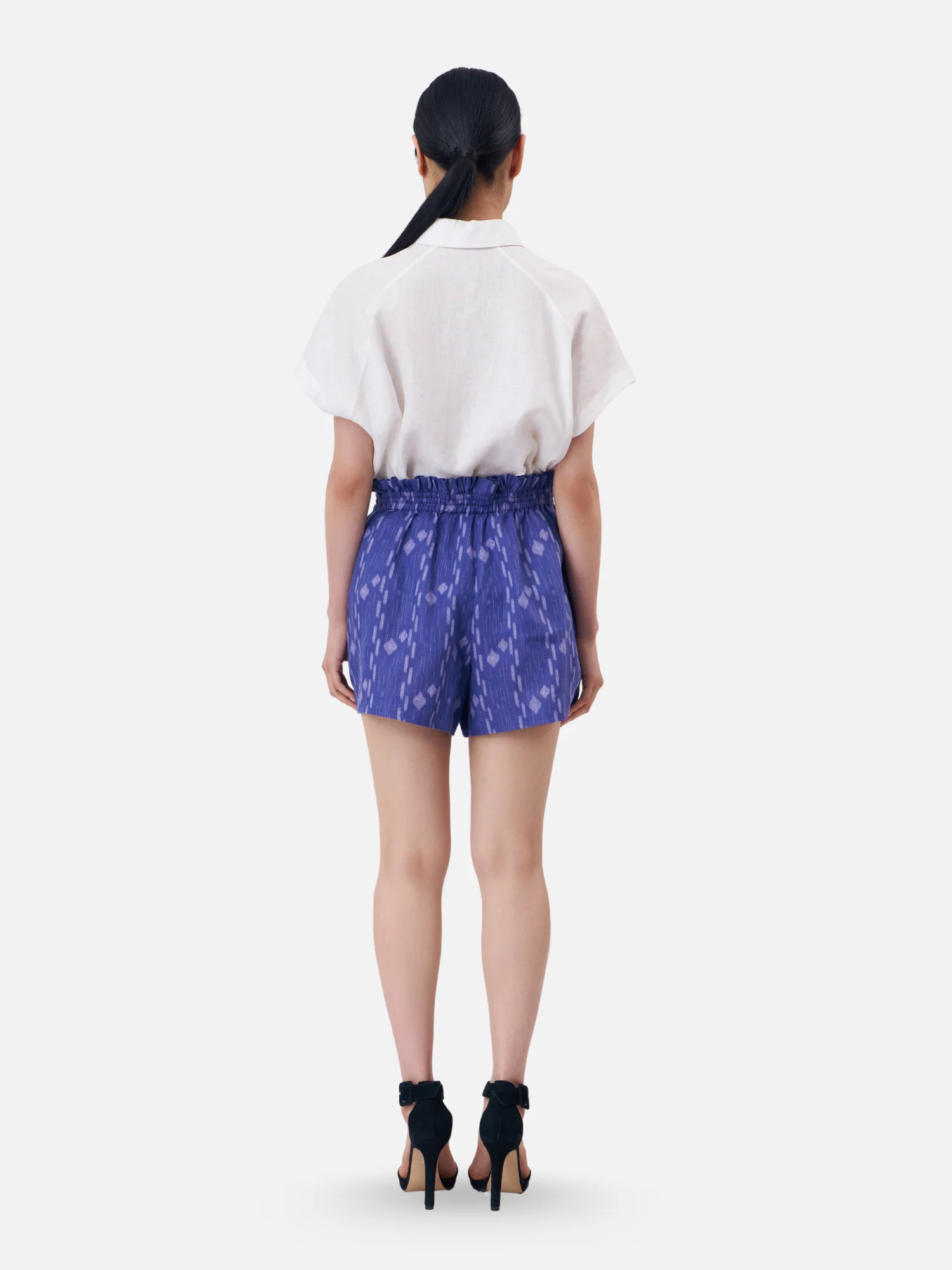 Chiang Dao Ruffle Waist Shorts - Image 5