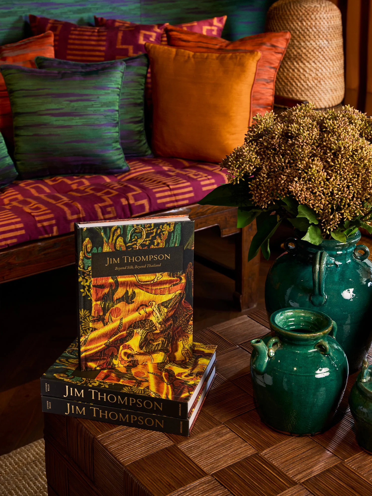 Beyond Silk, Beyond Thailand - Coffee Table Book - Image 3