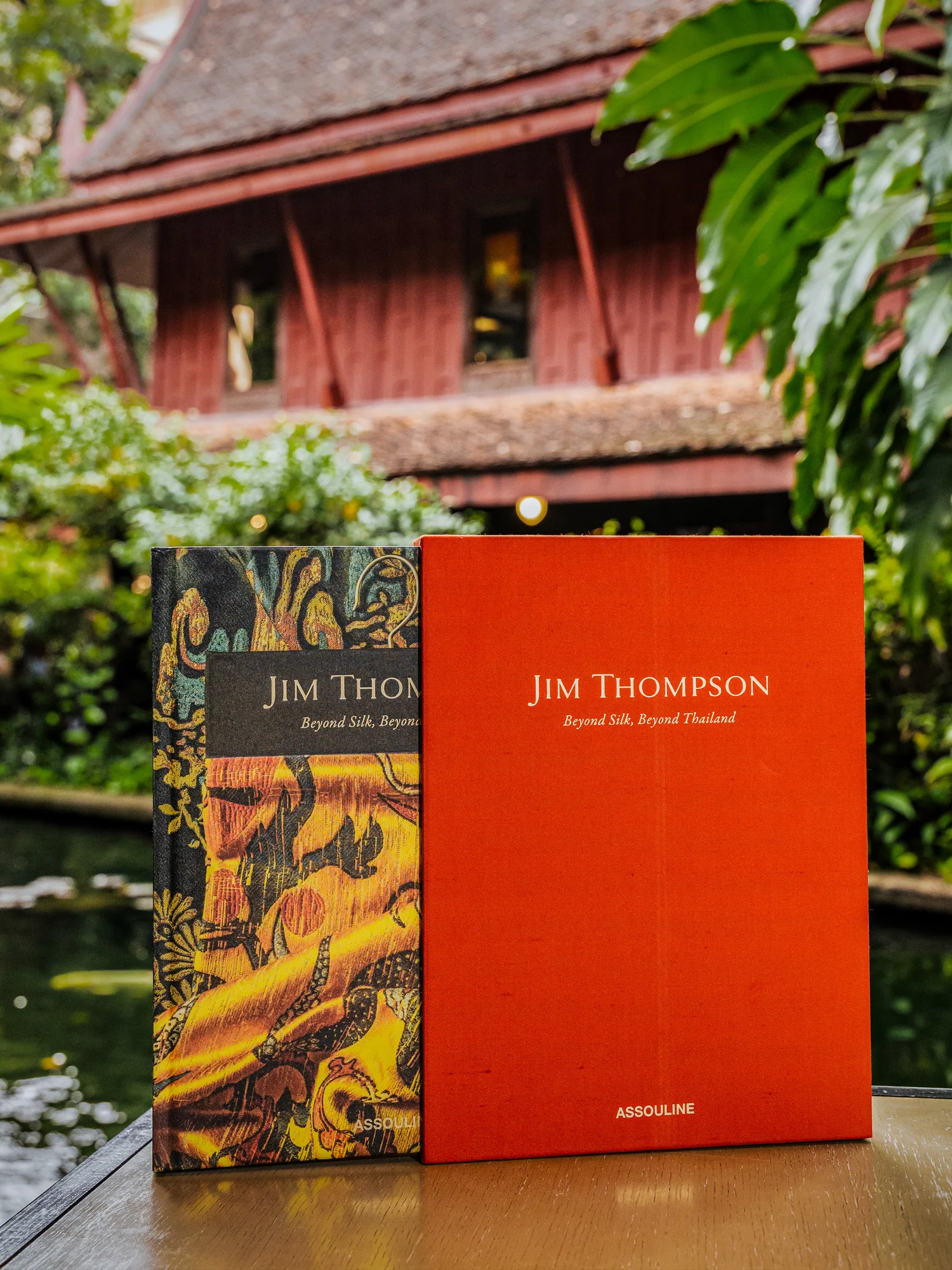 Beyond Silk, Beyond Thailand - Coffee Table Book with Silk Slipcase - Image 3
