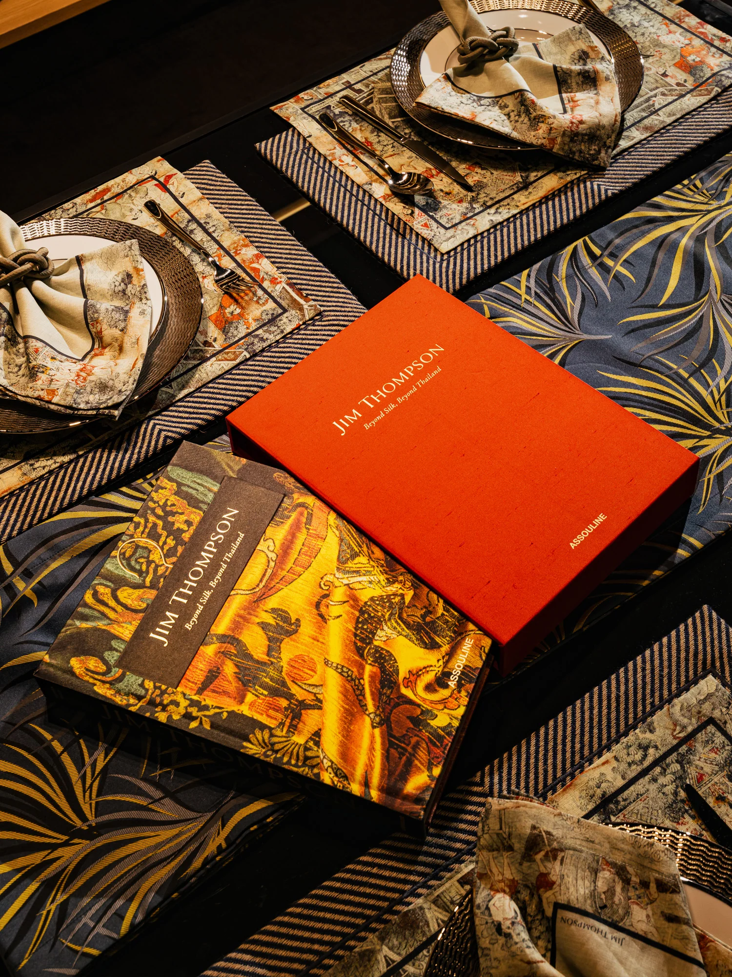 Beyond Silk, Beyond Thailand - Coffee Table Book with Silk Slipcase - Image 4