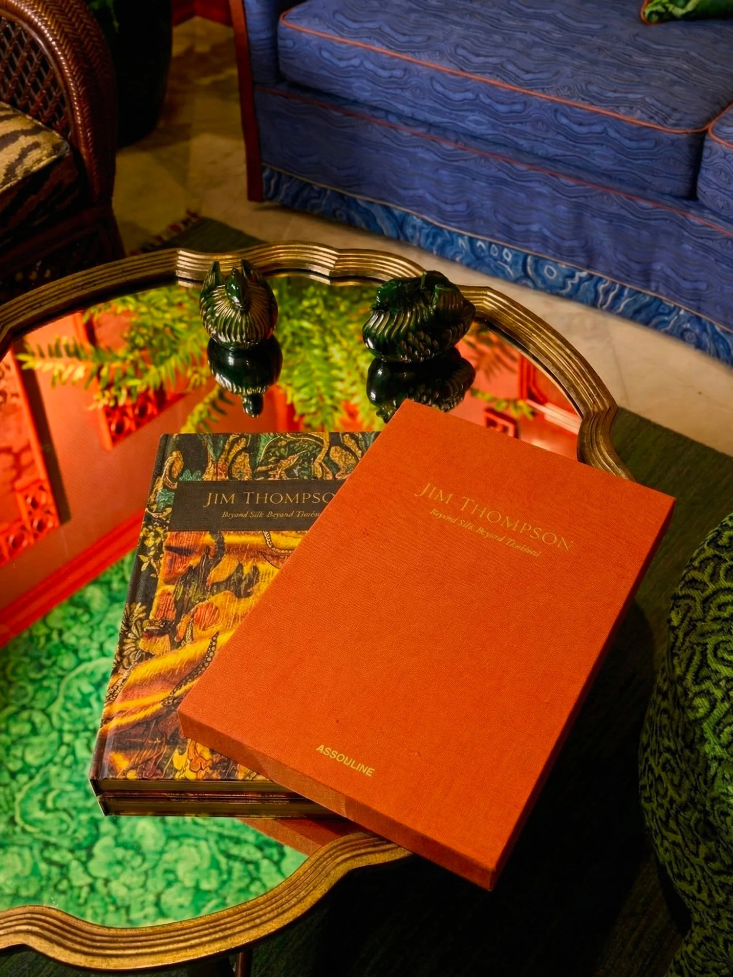 Beyond Silk, Beyond Thailand - Coffee Table Book with Silk Slipcase - Image 5
