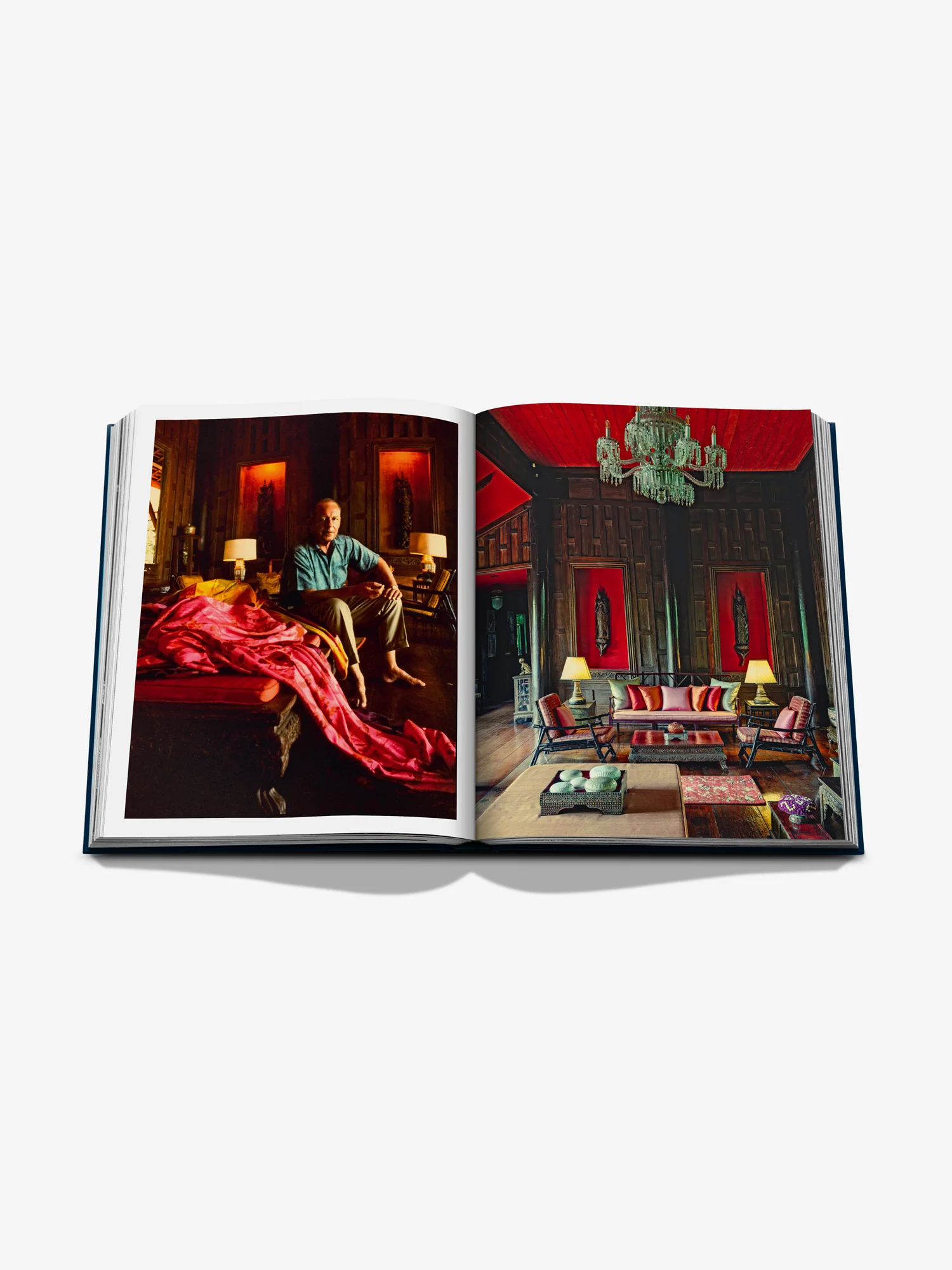 Beyond Silk, Beyond Thailand - Coffee Table Book with Silk Slipcase - Image 9