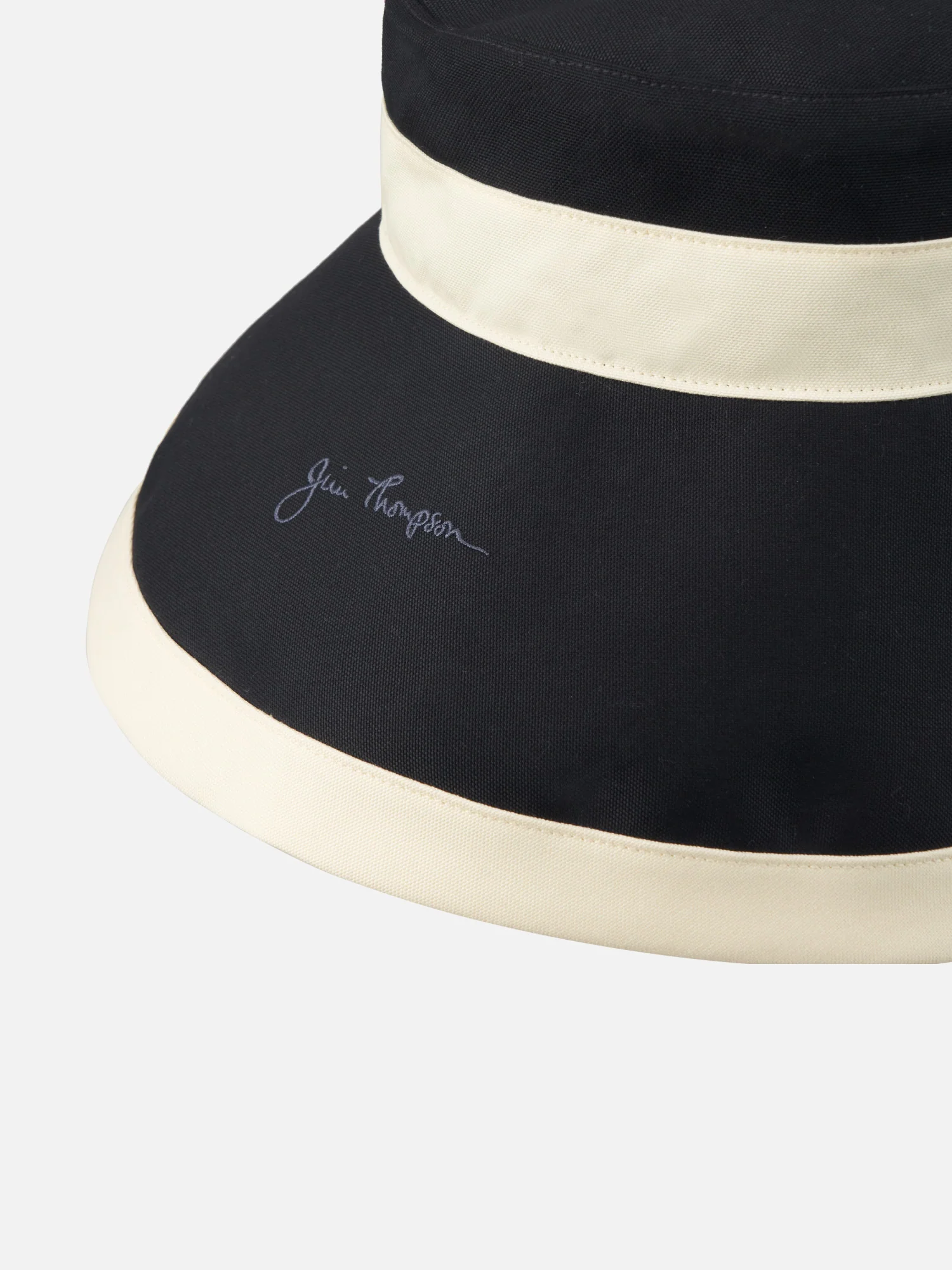 Cotton Canvas Spring Hat with JT Embroidery - Image 10