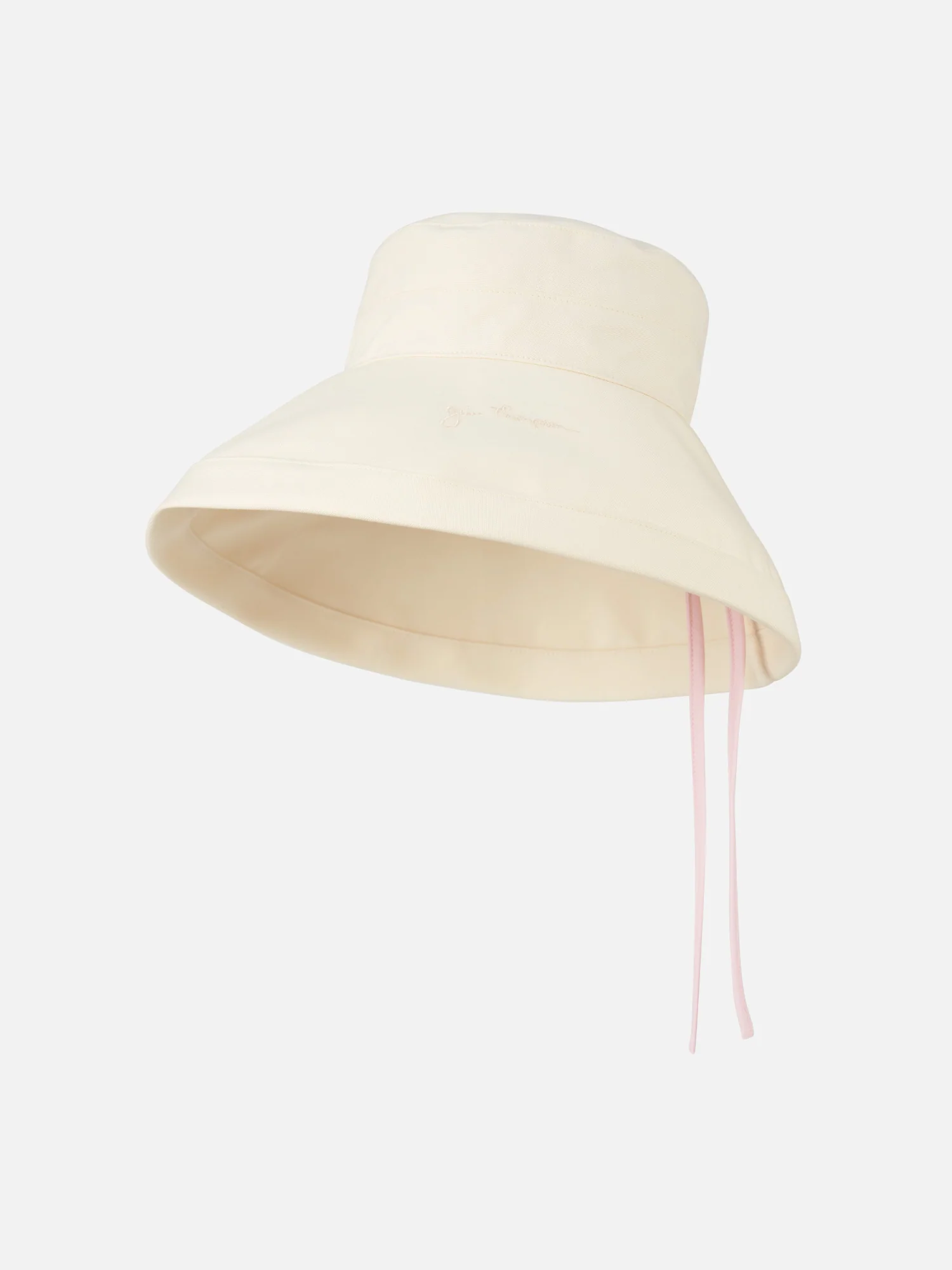 Cotton Canvas Spring Hat with JT Embroidery - Image 4