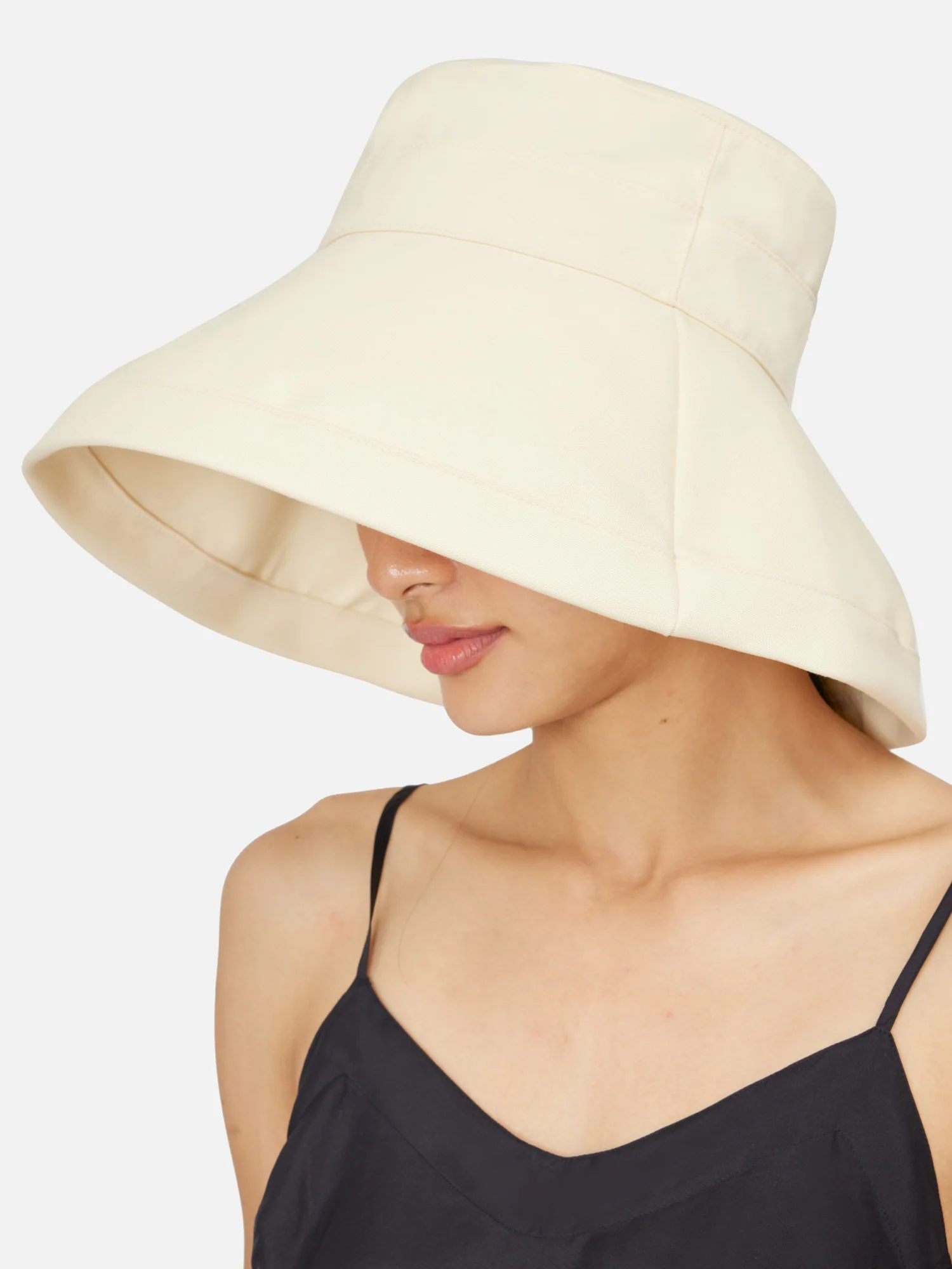 Cotton Canvas Spring Hat with JT Embroidery - Image 5