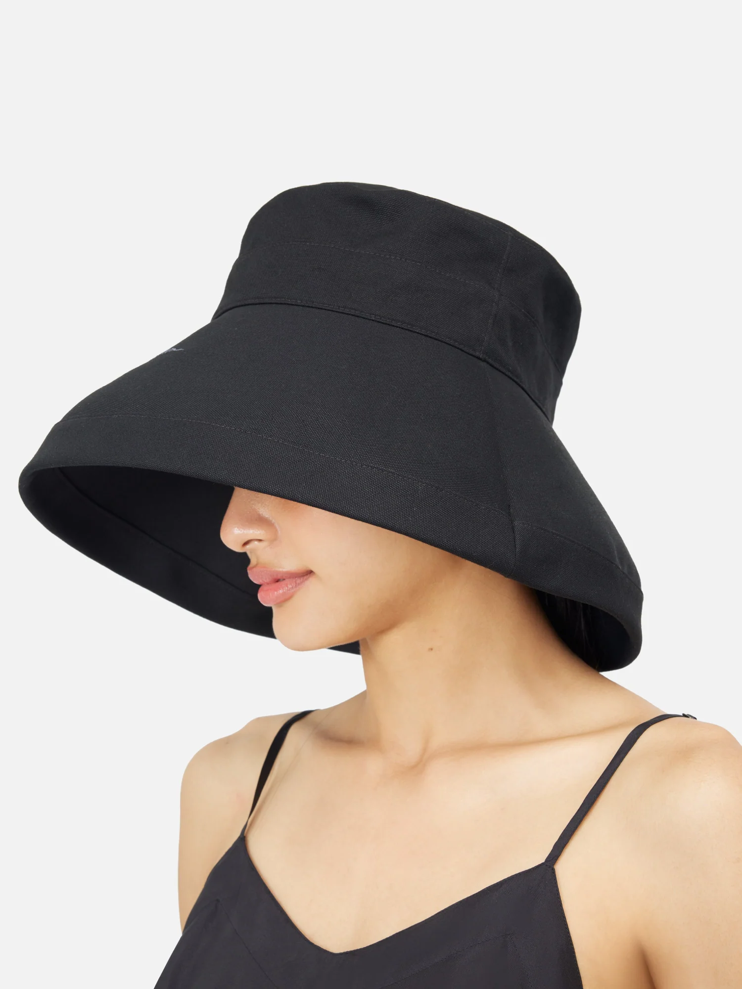 Cotton Canvas Spring Hat with JT Embroidery - Image 7