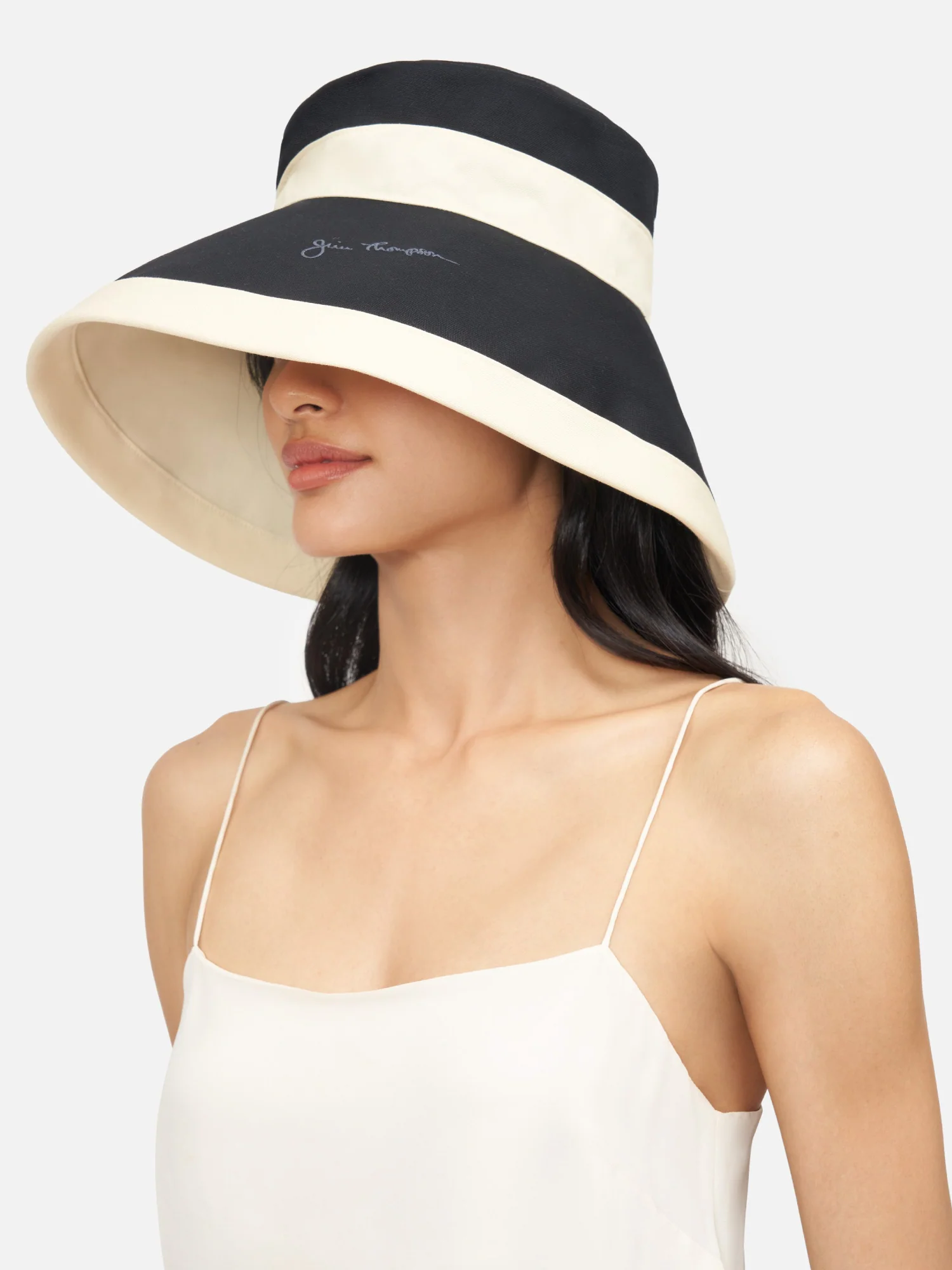Cotton Canvas Spring Hat with JT Embroidery - Image 9
