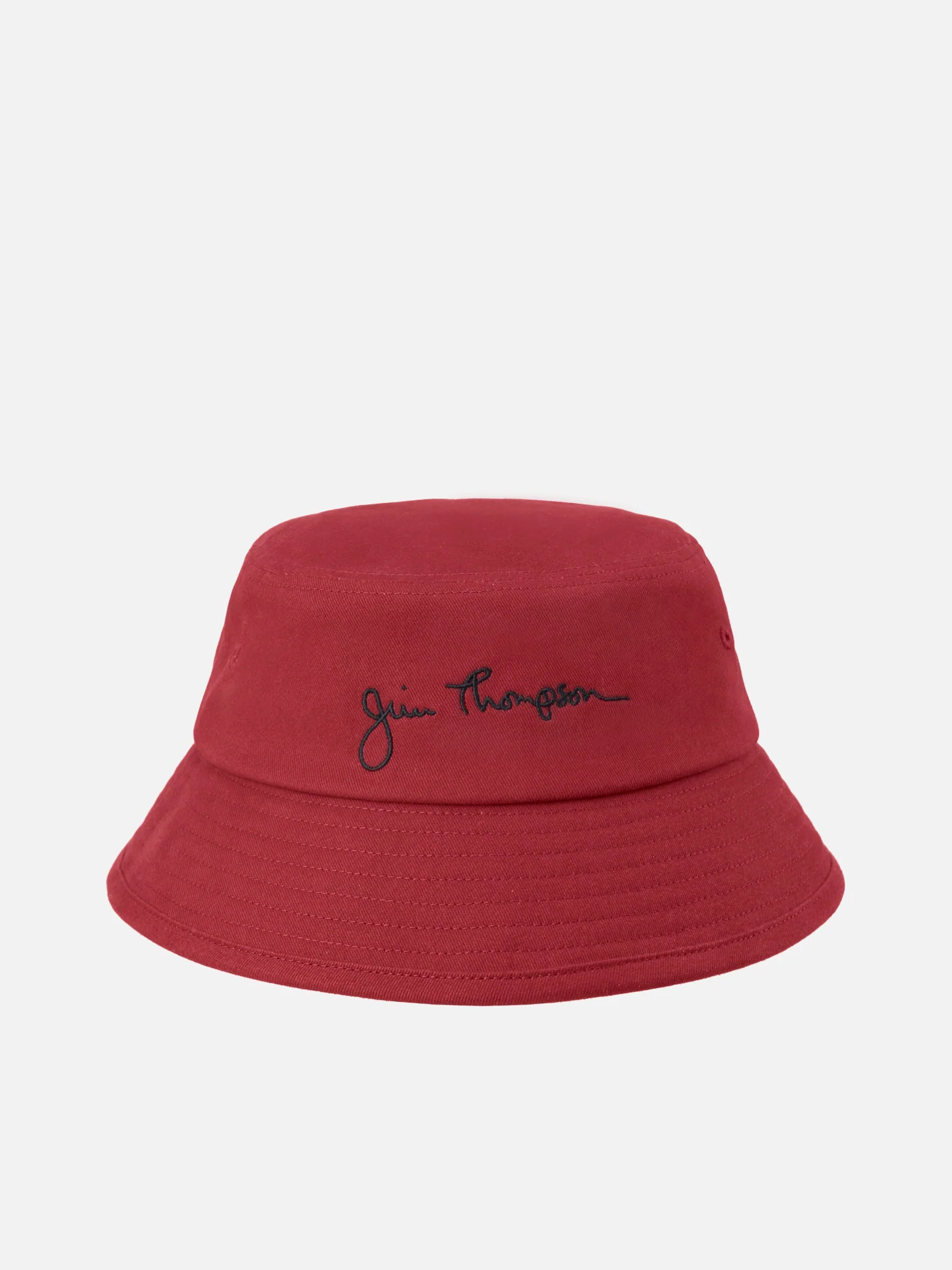 Cotton Signature Logo Bucket Hat - Image 10