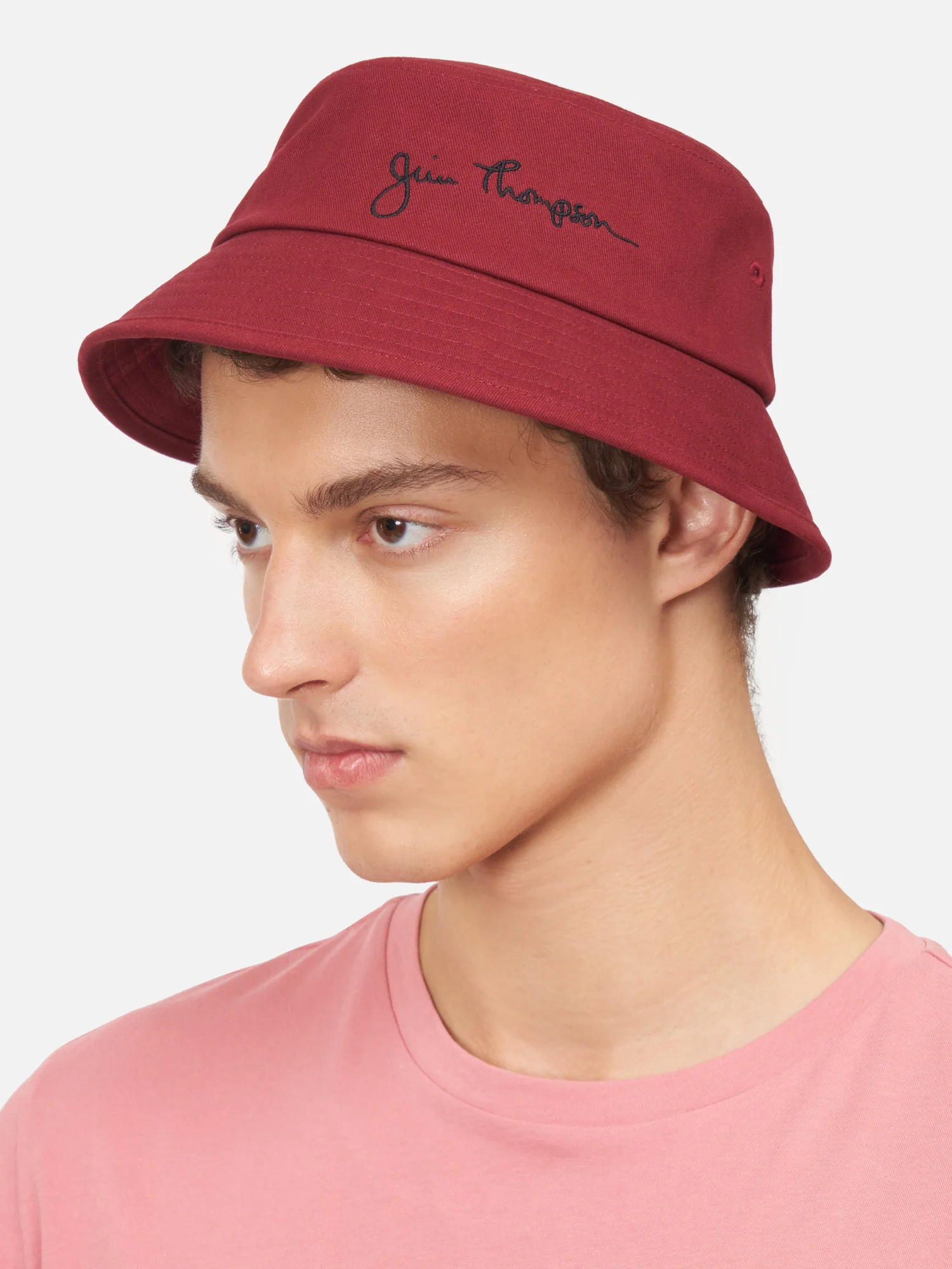 Cotton Signature Logo Bucket Hat - Image 11