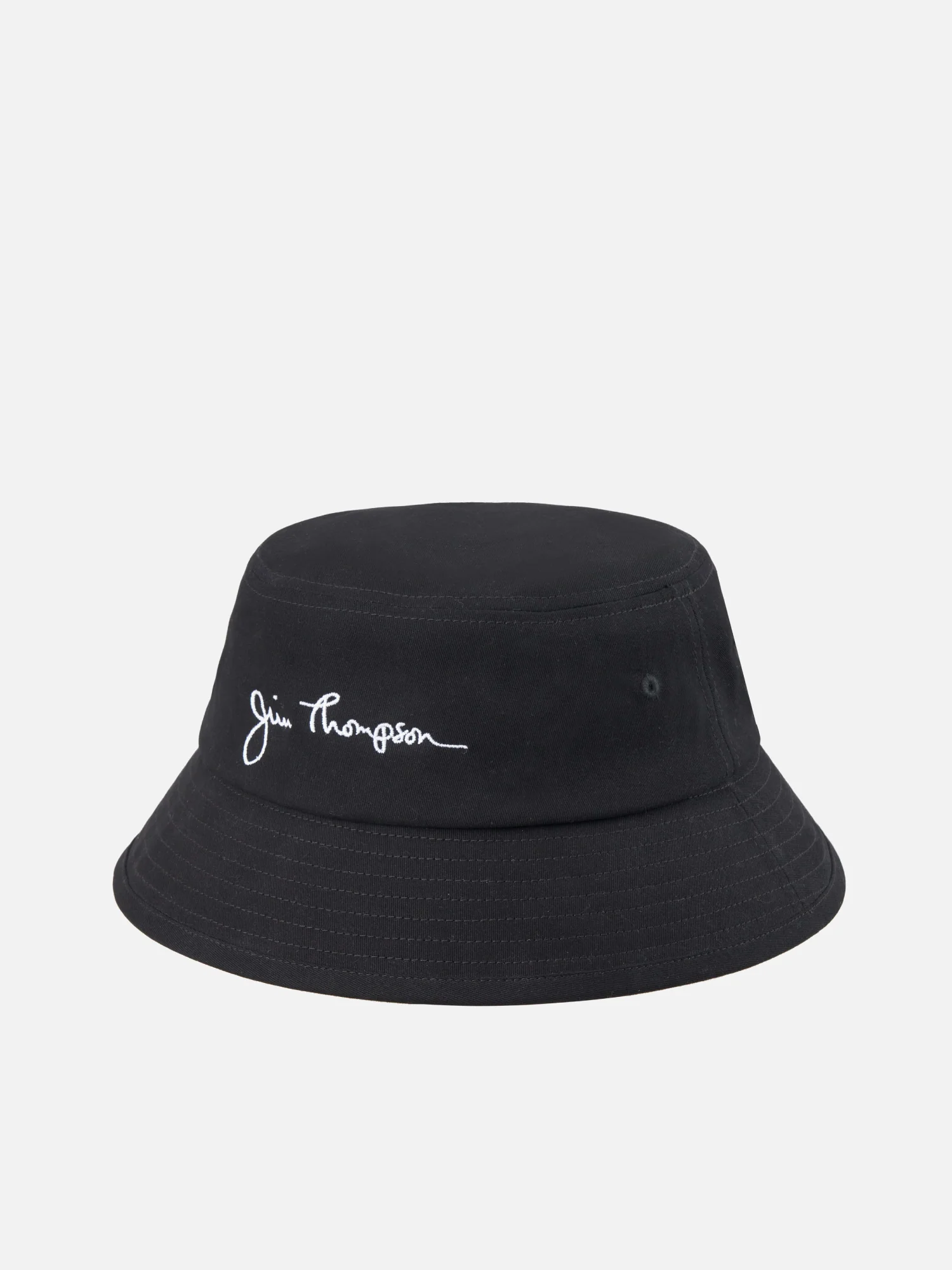 Cotton Signature Logo Bucket Hat - Image 3