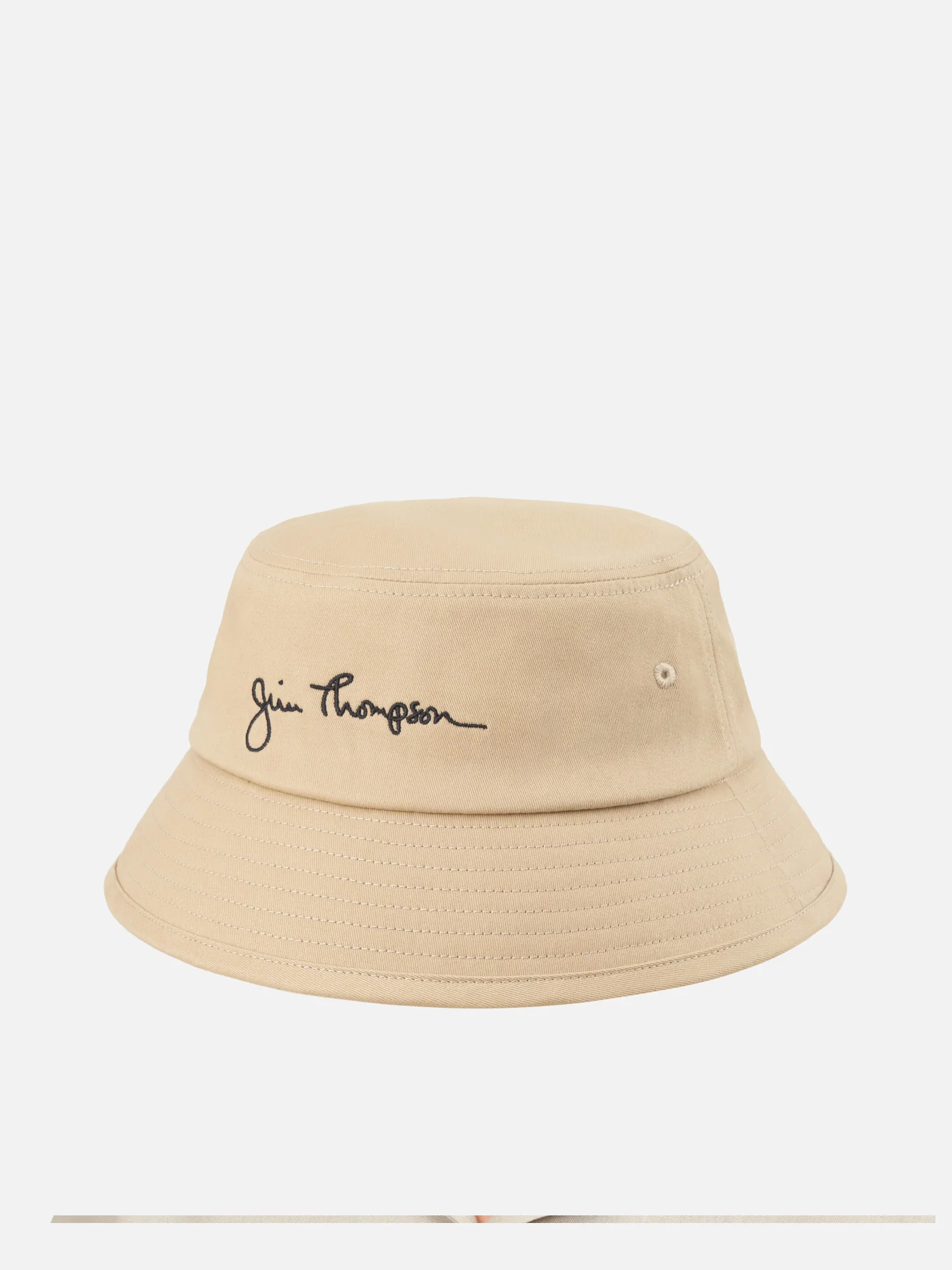 Cotton Signature Logo Bucket Hat - Image 6