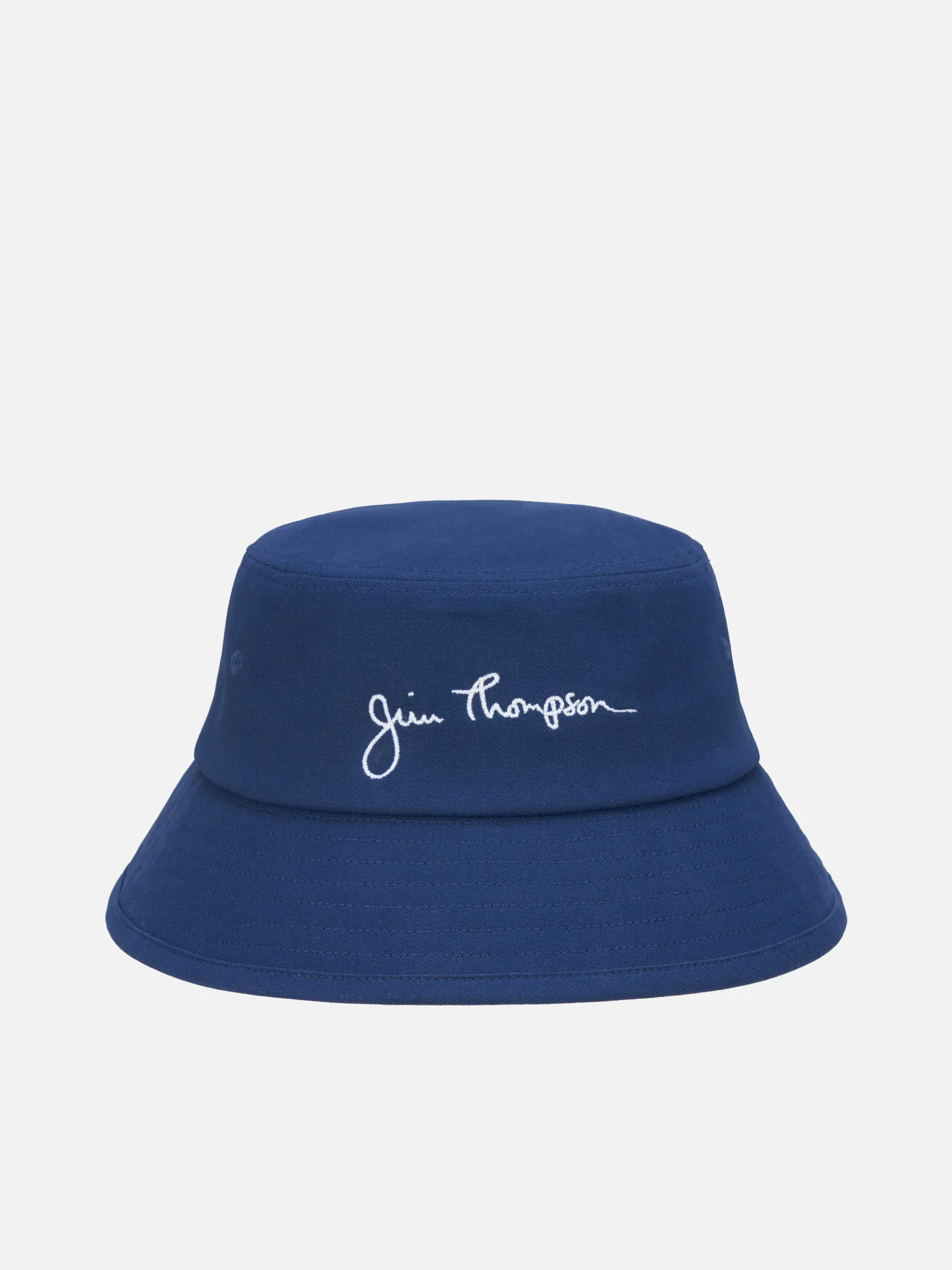 Cotton Signature Logo Bucket Hat - Image 8