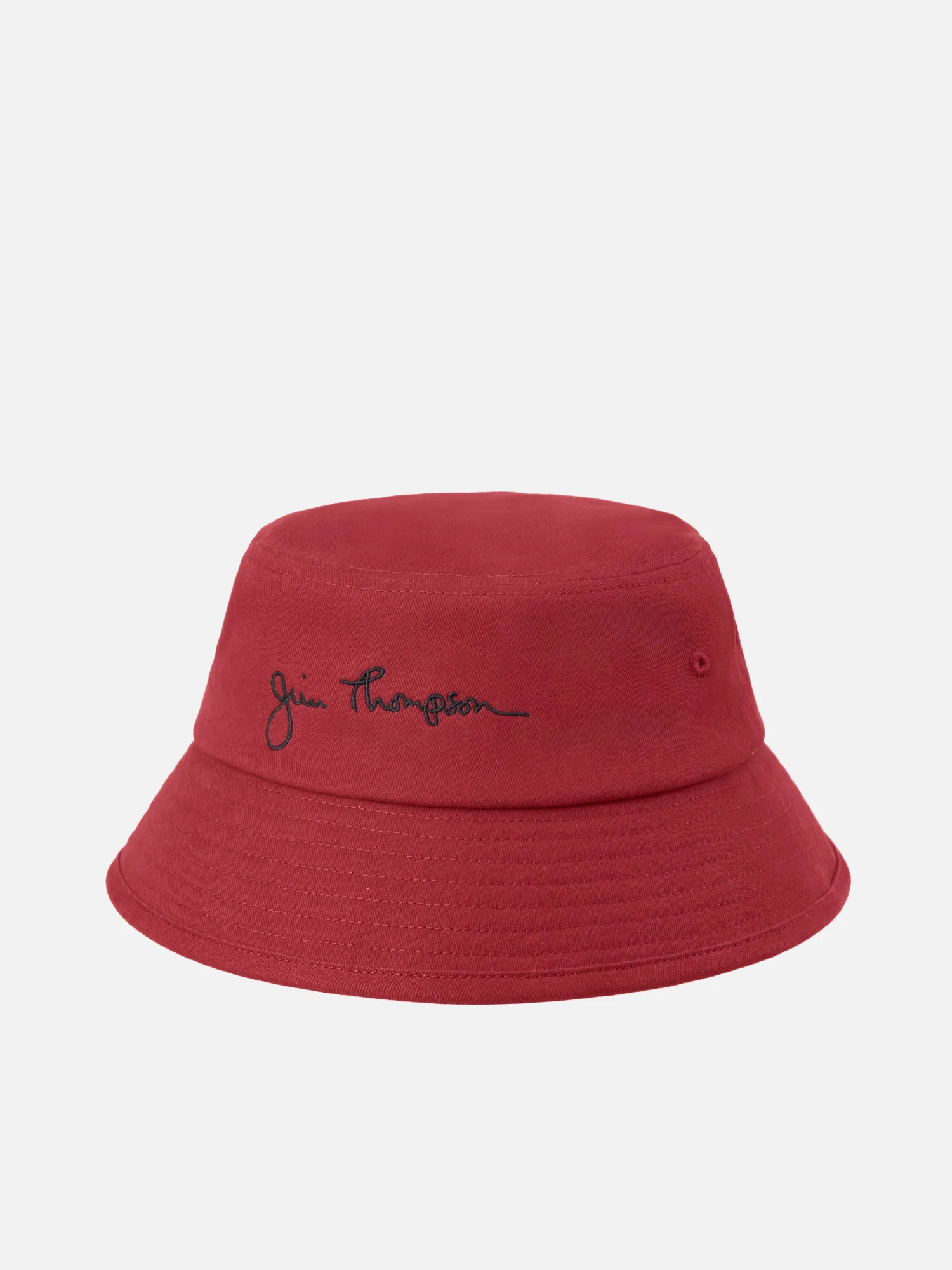 Cotton Signature Logo Bucket Hat - Image 9