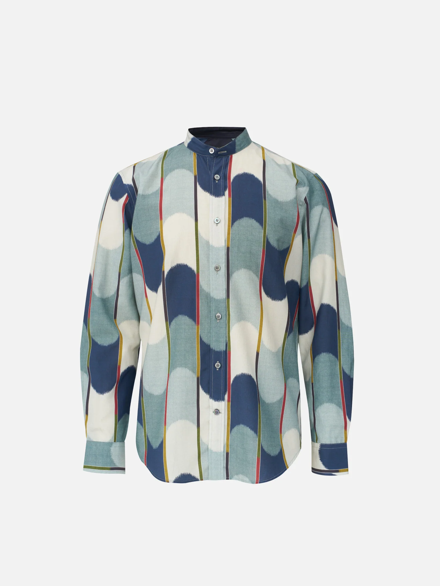 Doi Tao Mandarin Collar Shirt - Image 2