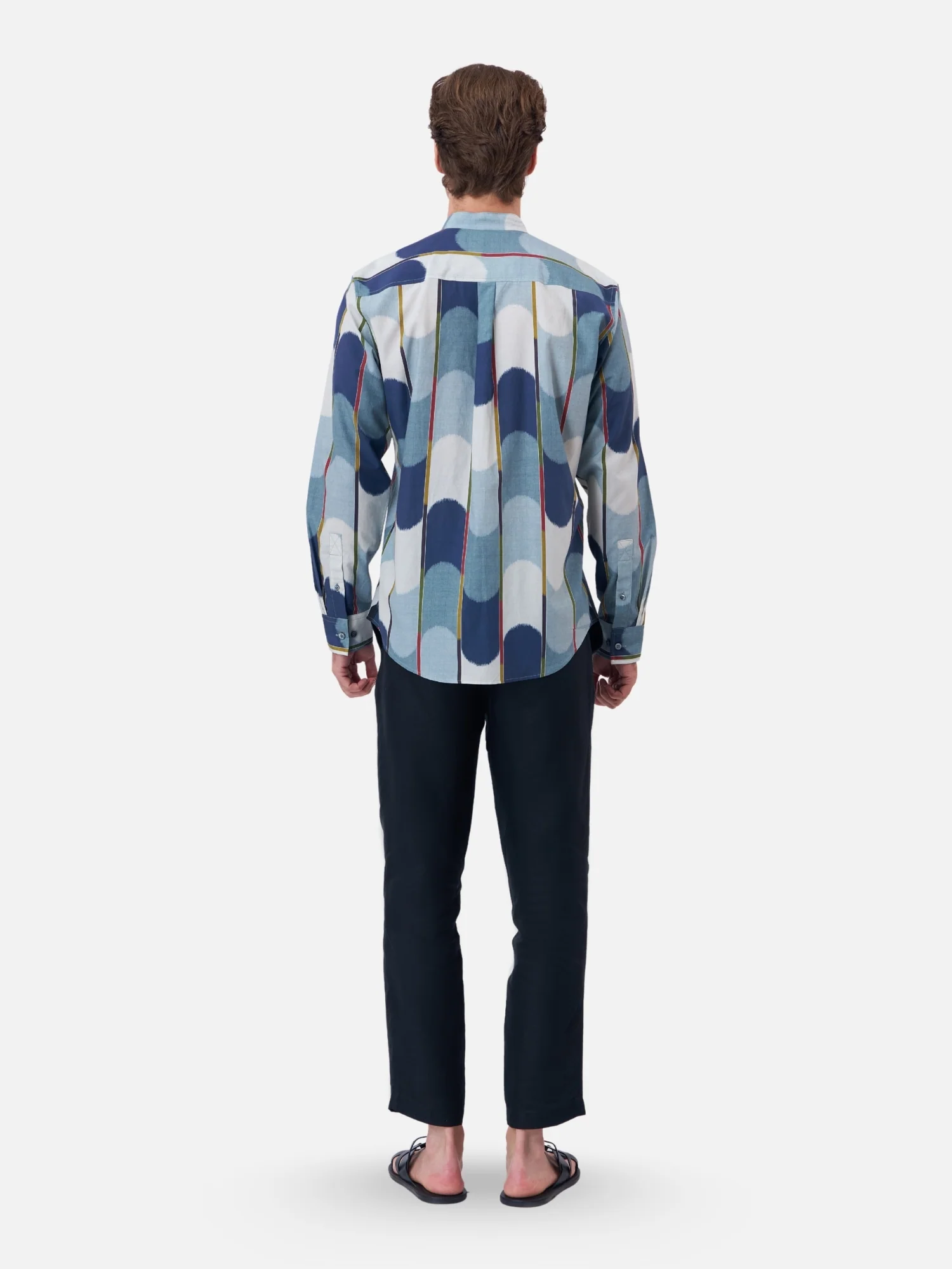 Doi Tao Mandarin Collar Shirt - Image 5