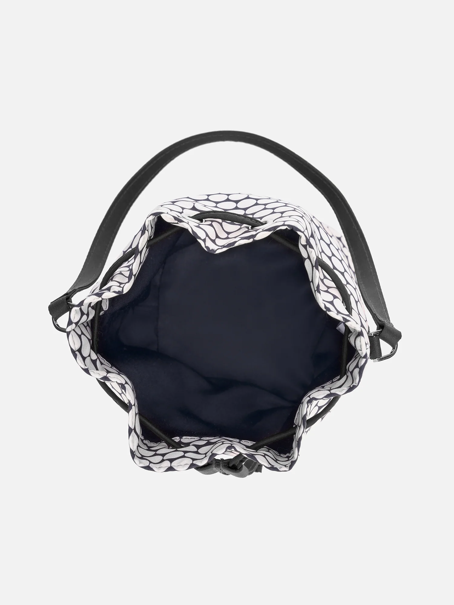 Dot Silk Mini Drawstring Bag - Image 2