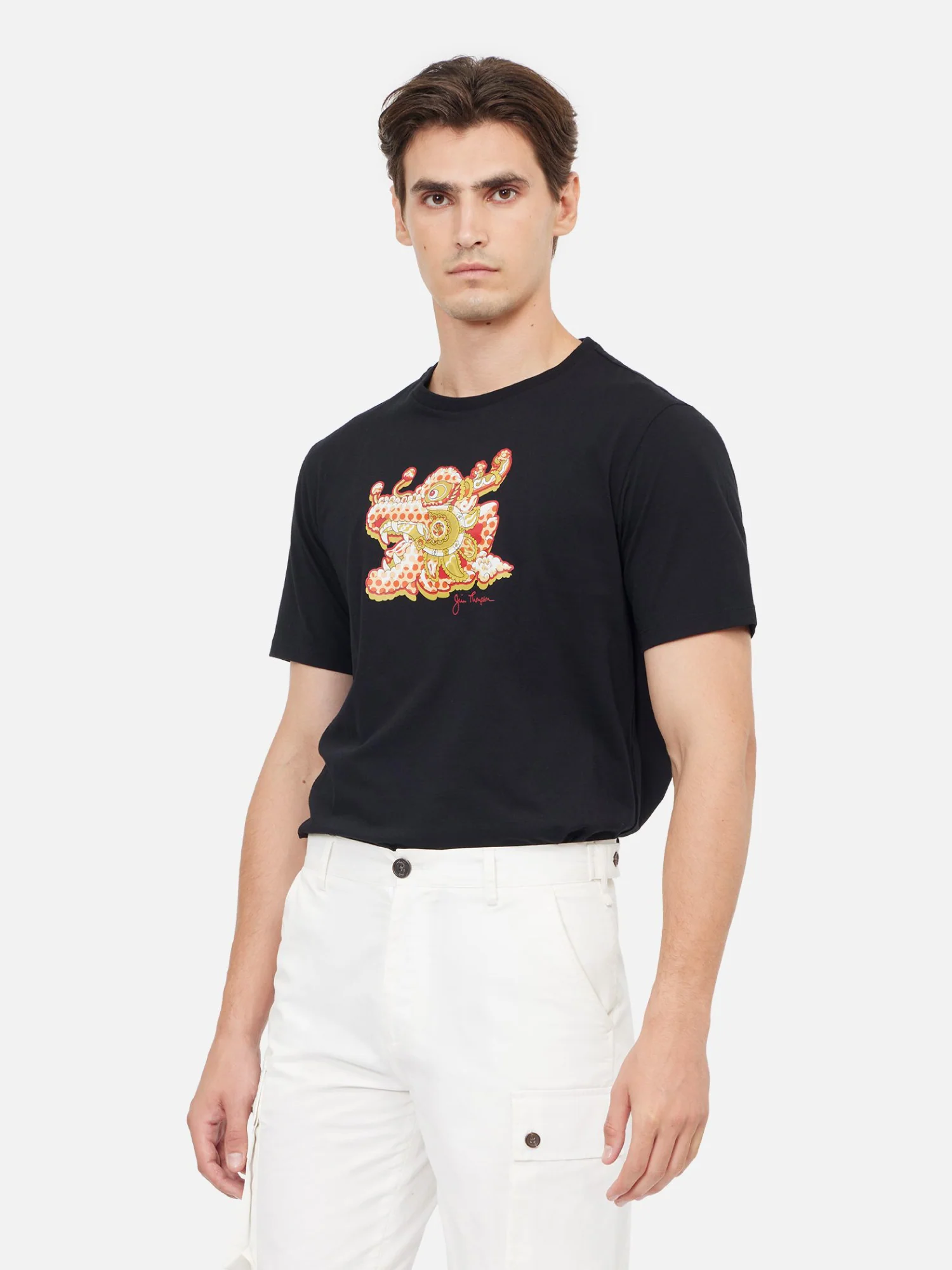 Dragon Cotton T-Shirt - Image 4