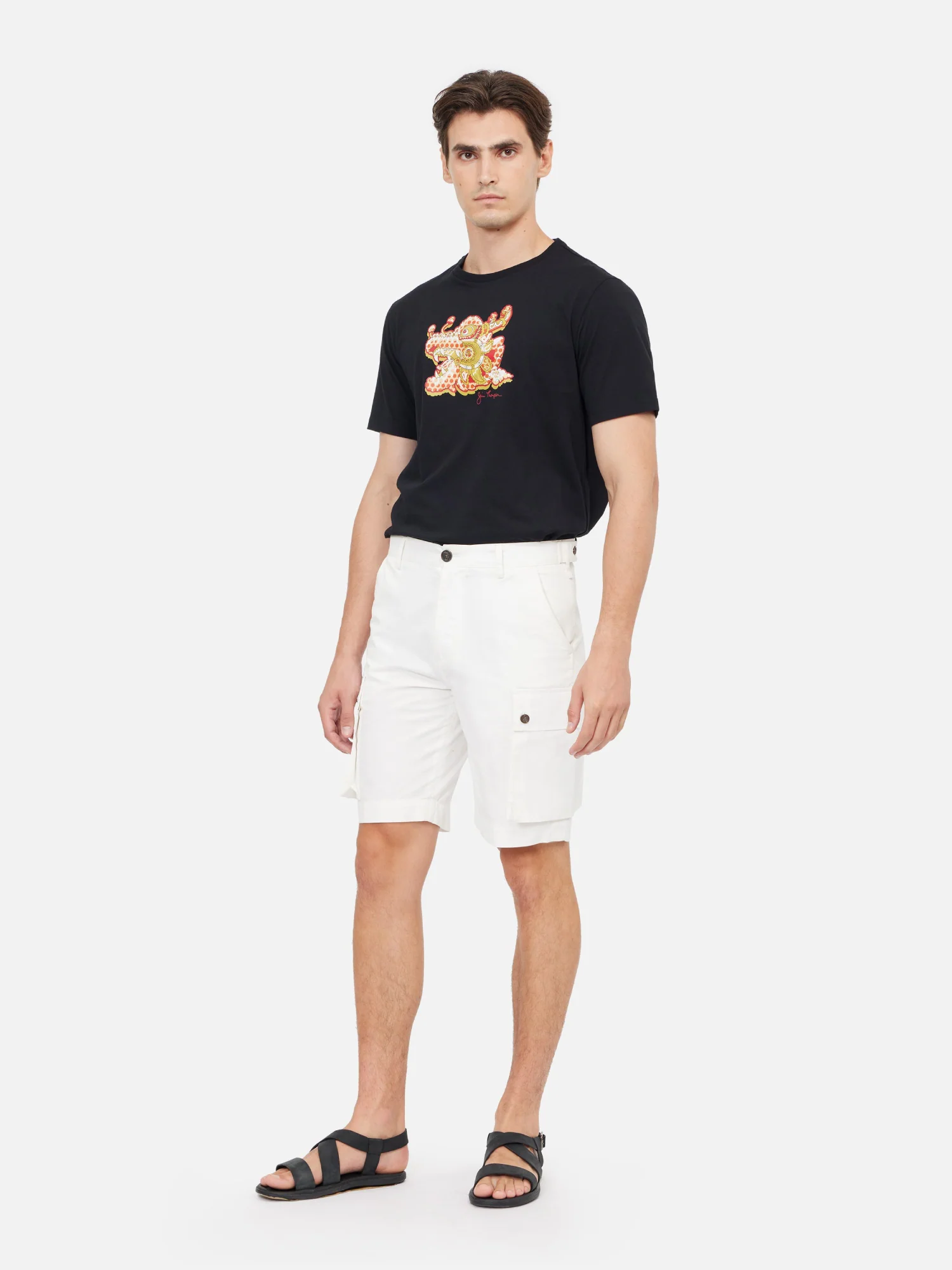 Dragon Cotton T-Shirt - Image 5