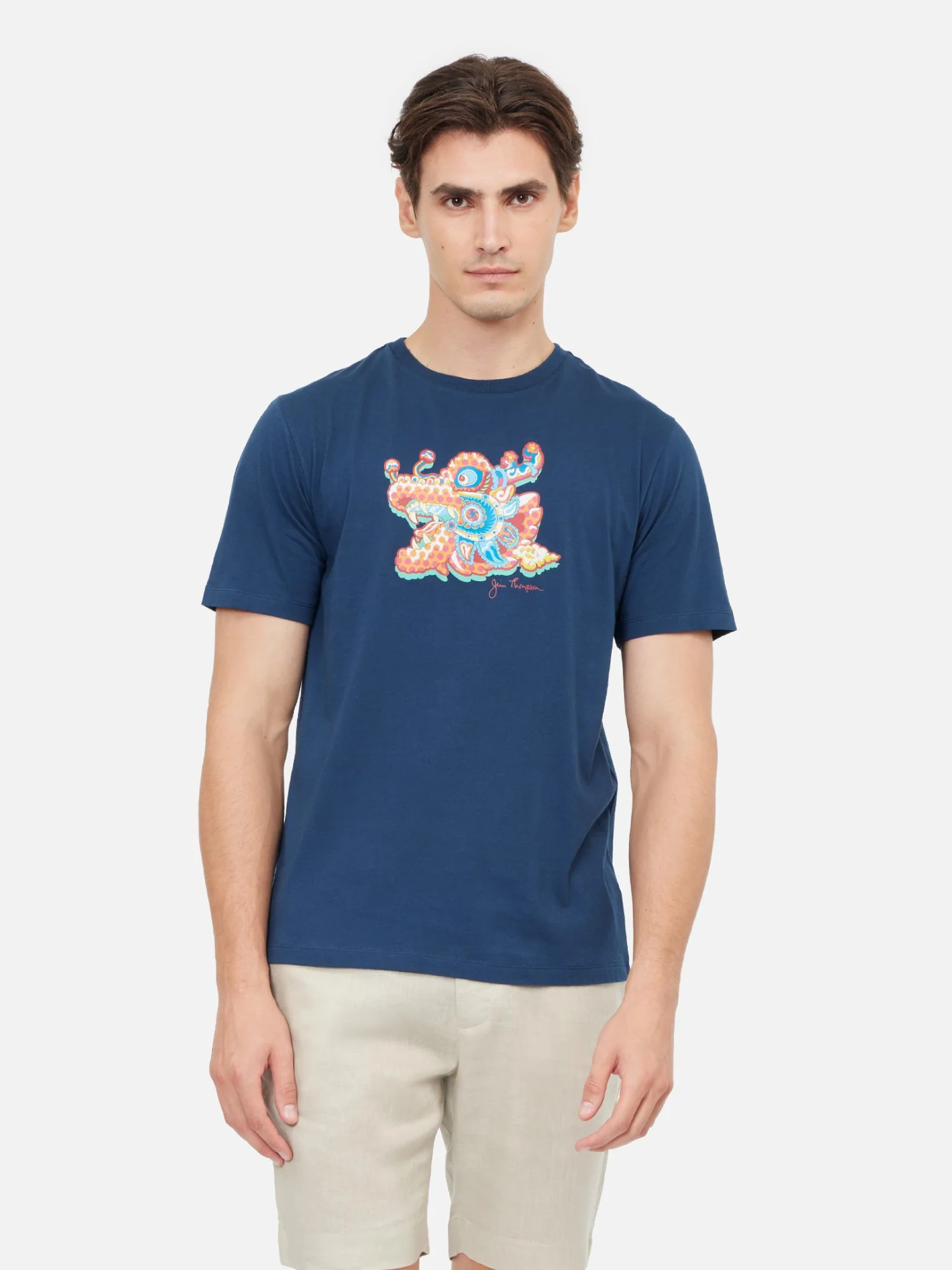Dragon Cotton T-Shirt - Image 7