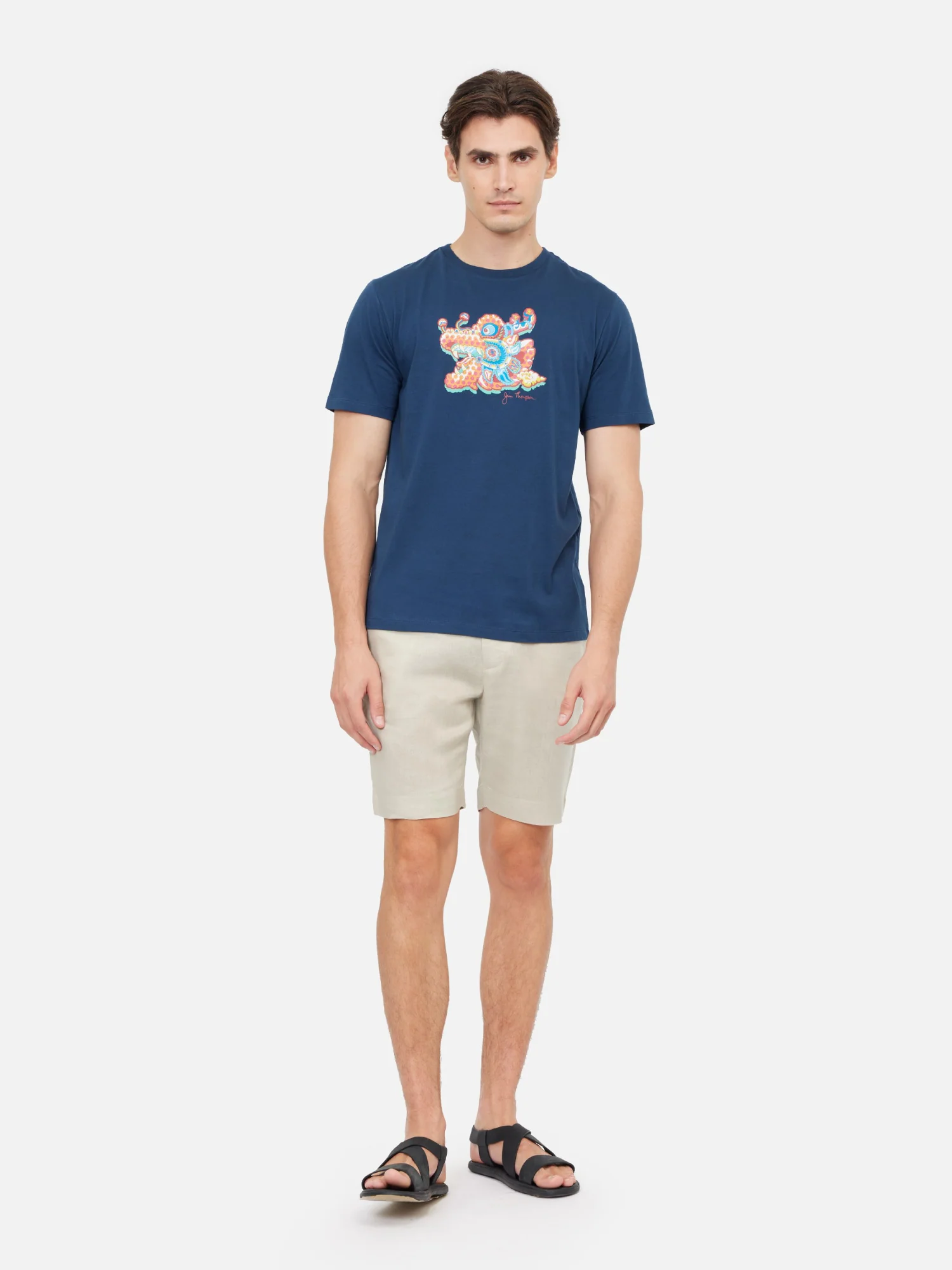 Dragon Cotton T-Shirt - Image 8