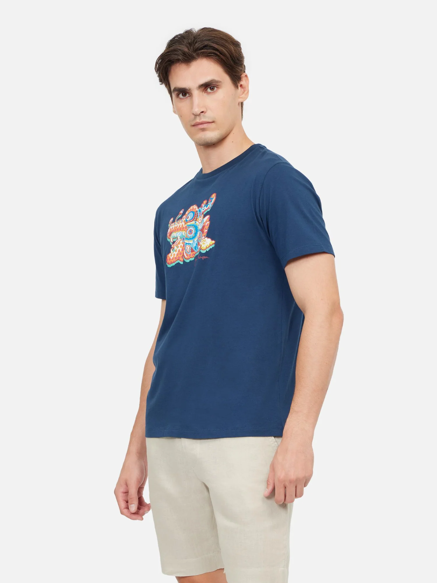 Dragon Cotton T-Shirt - Image 9
