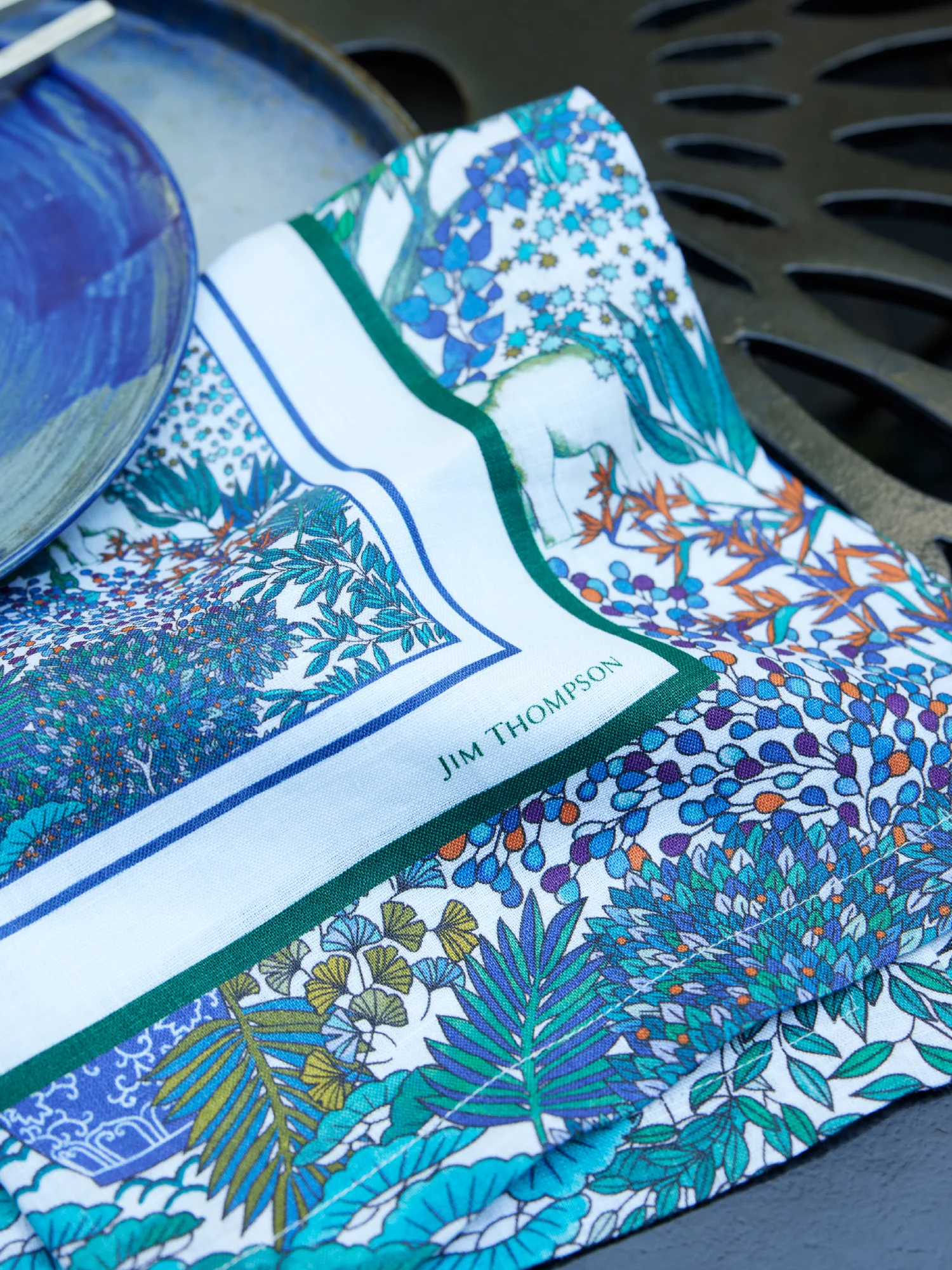Dream Garden Linen Napkin - Image 3