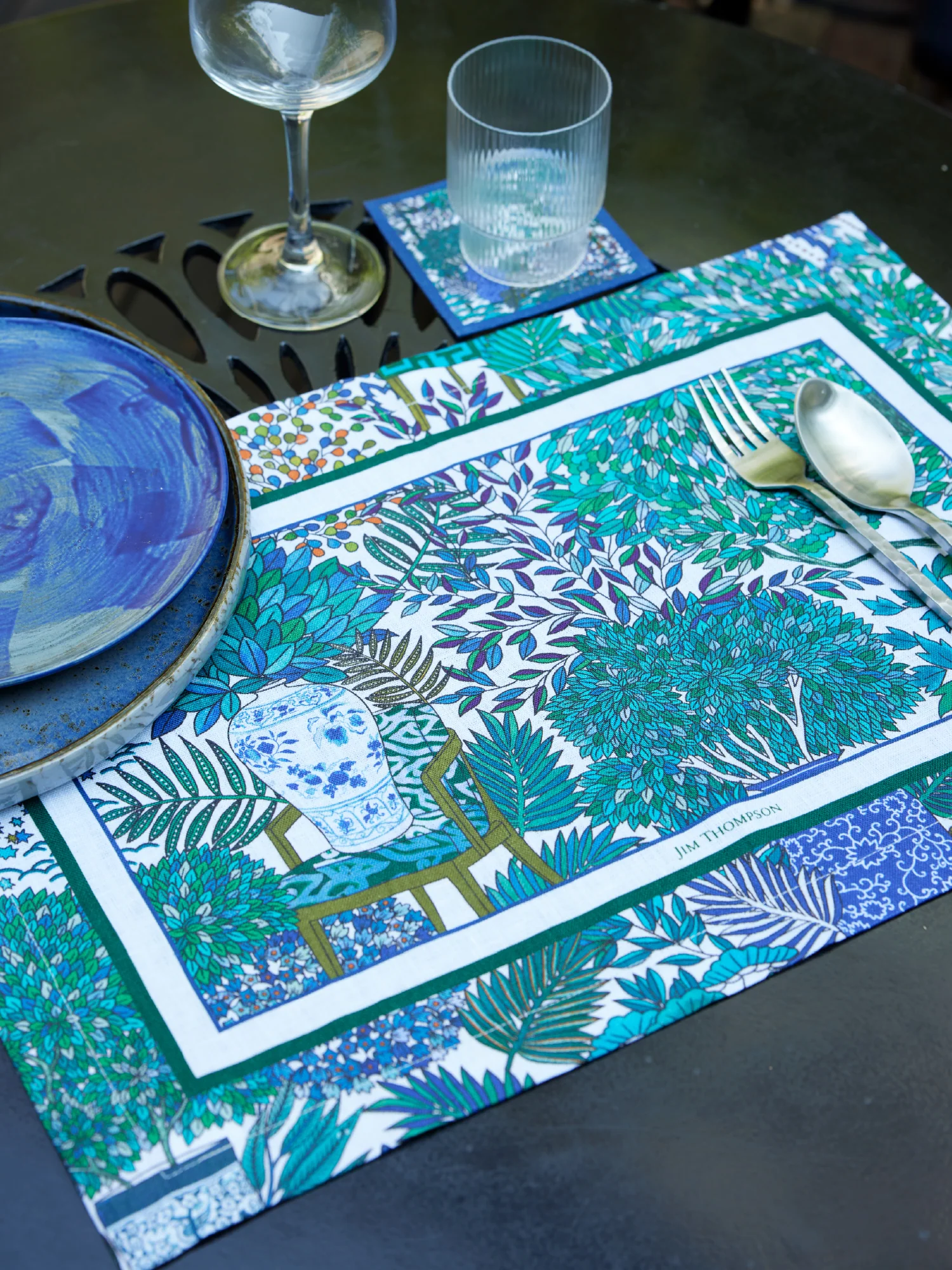 Dream Garden Linen Placemat - Image 2