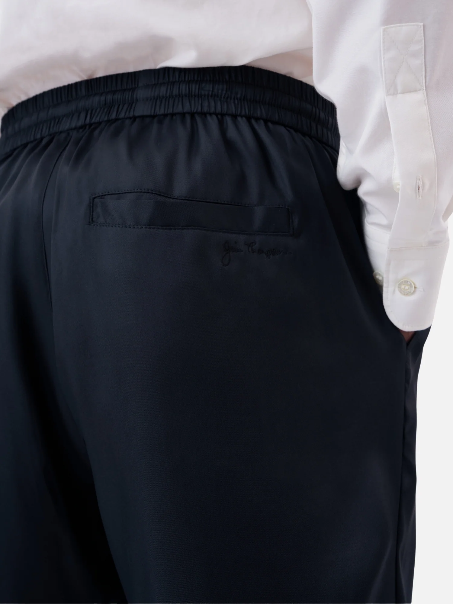 Elastic Waist Trouser - Image 4