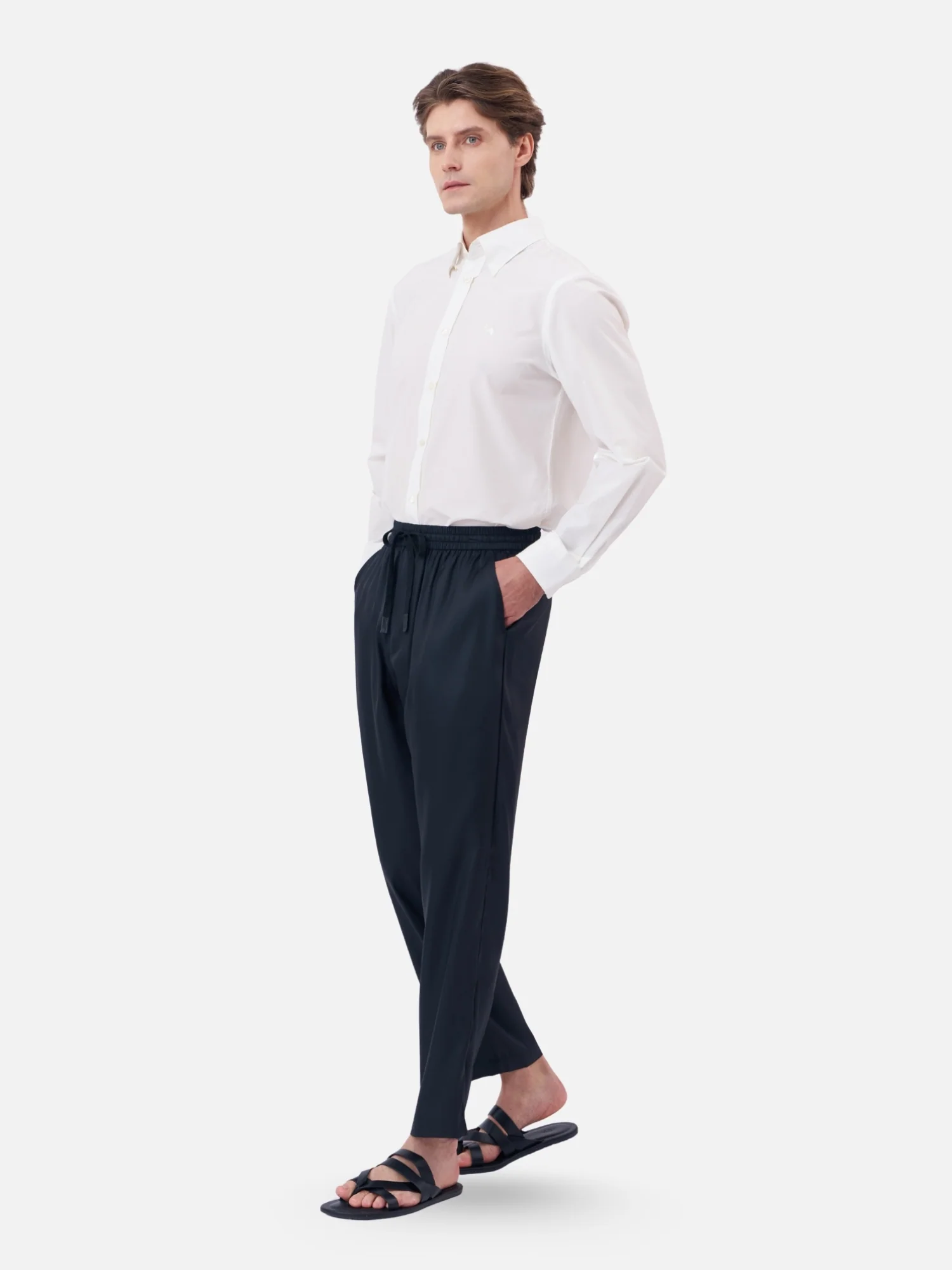 Elastic Waist Trouser - Image 5