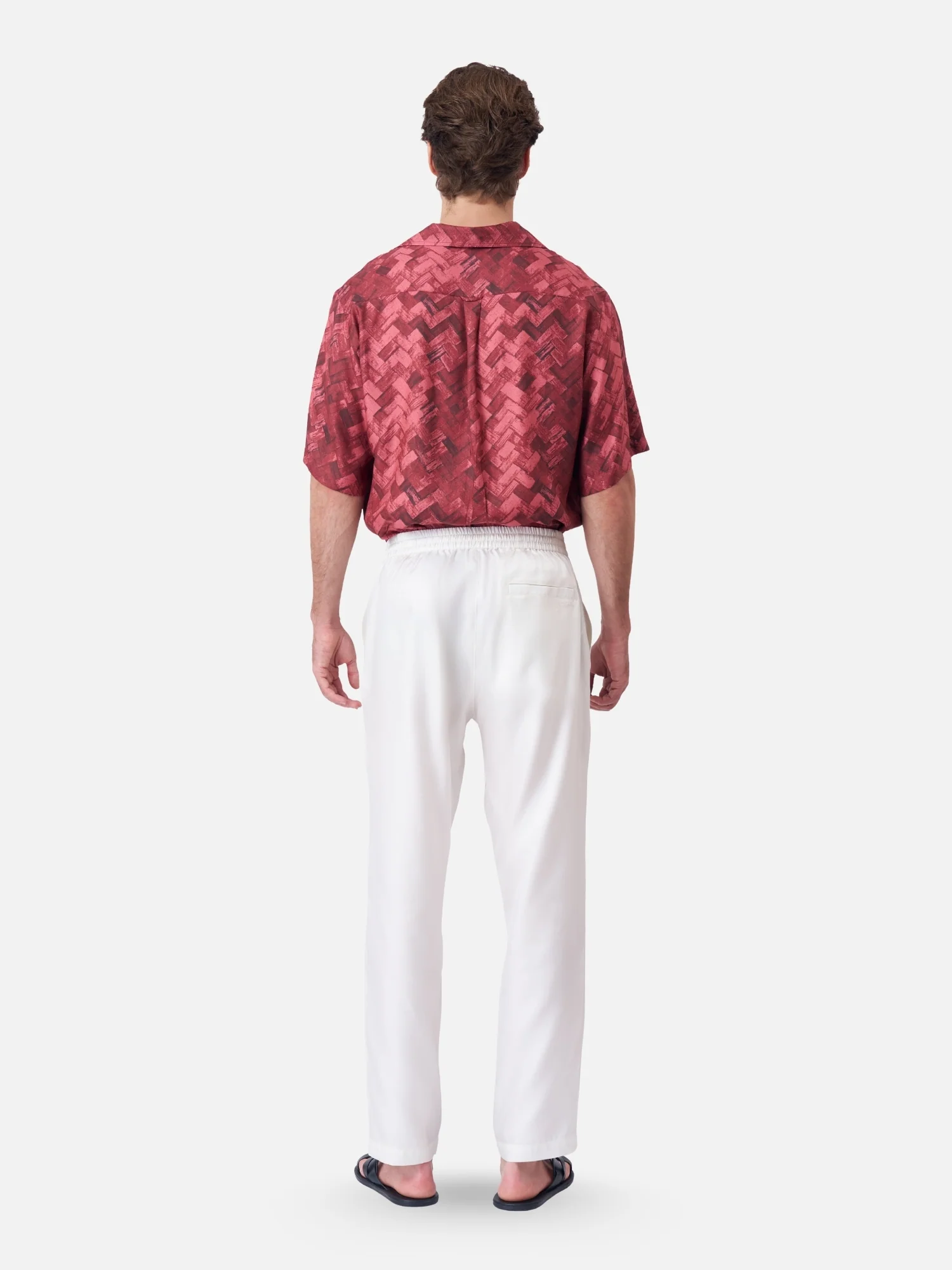 Elastic Waist Trouser - Image 5