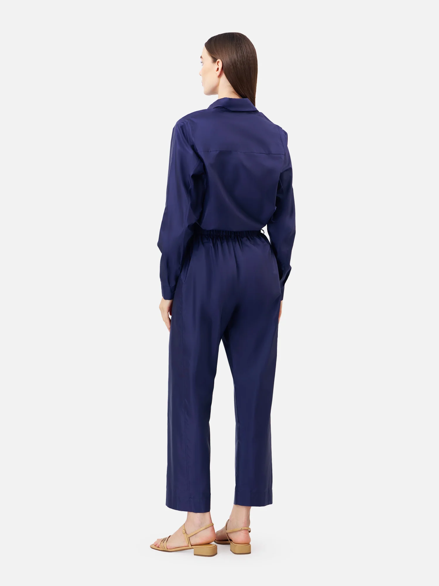 Elastic Waist Utility Pants - Image 5