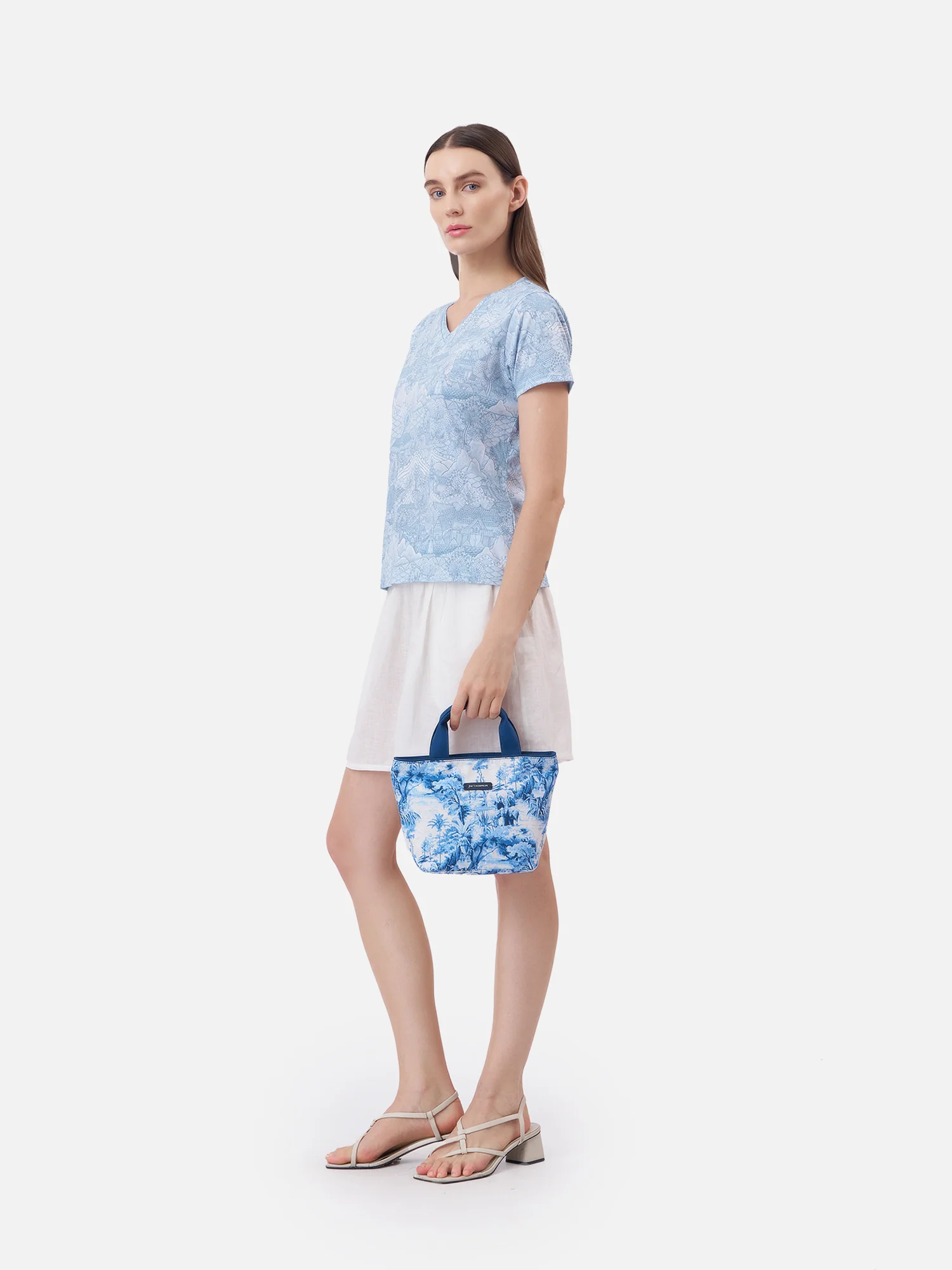 Elephant Amour Elwood Canvas Tote - Image 2