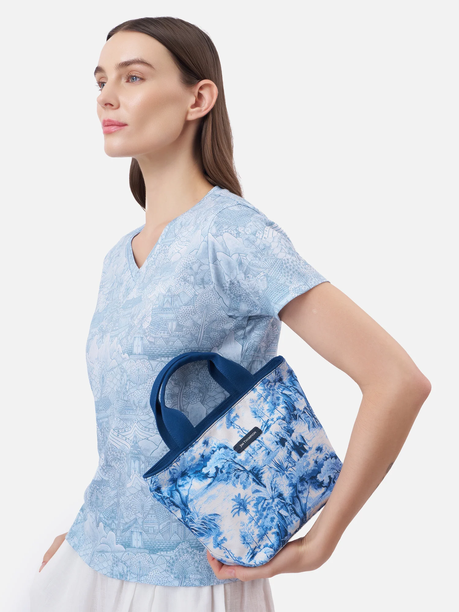 Elephant Amour Elwood Canvas Tote - Image 3